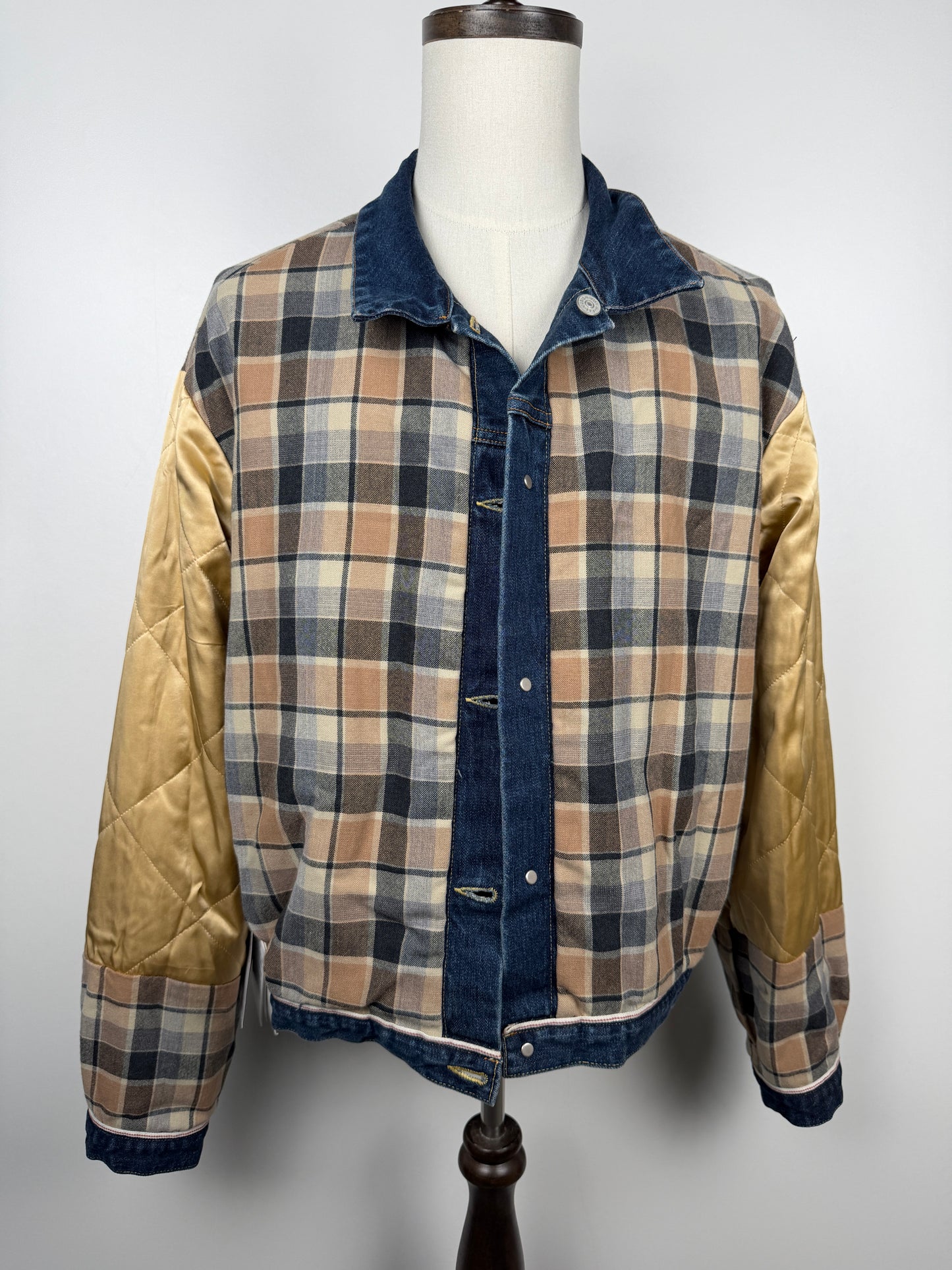 SS25 101X JKT DMGD (Check)