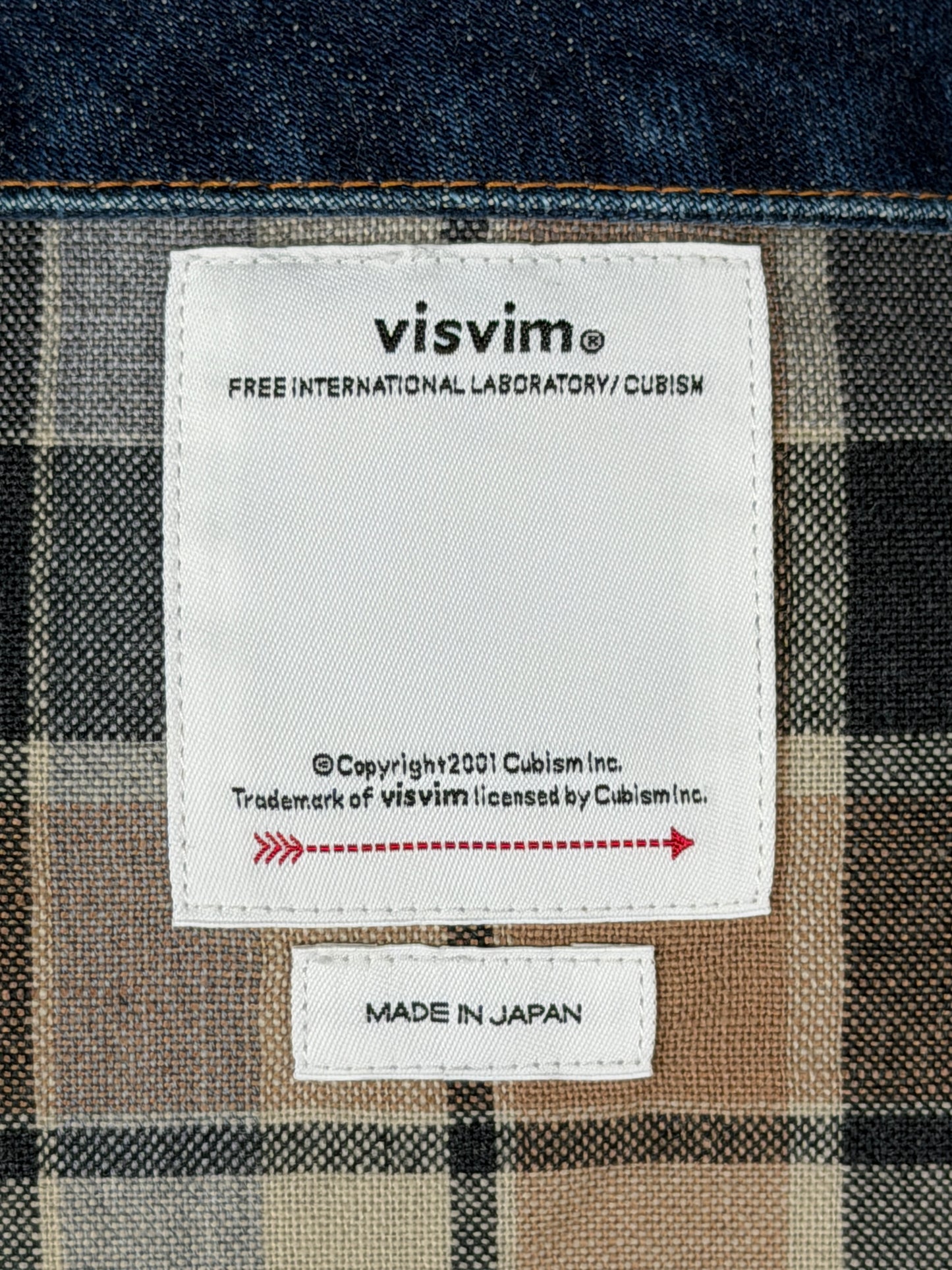 SS25 101X JKT DMGD (Check)