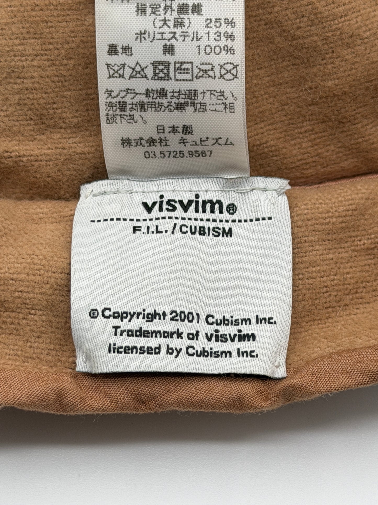 FW17 Ear Flaps Cap (Wale Cords)