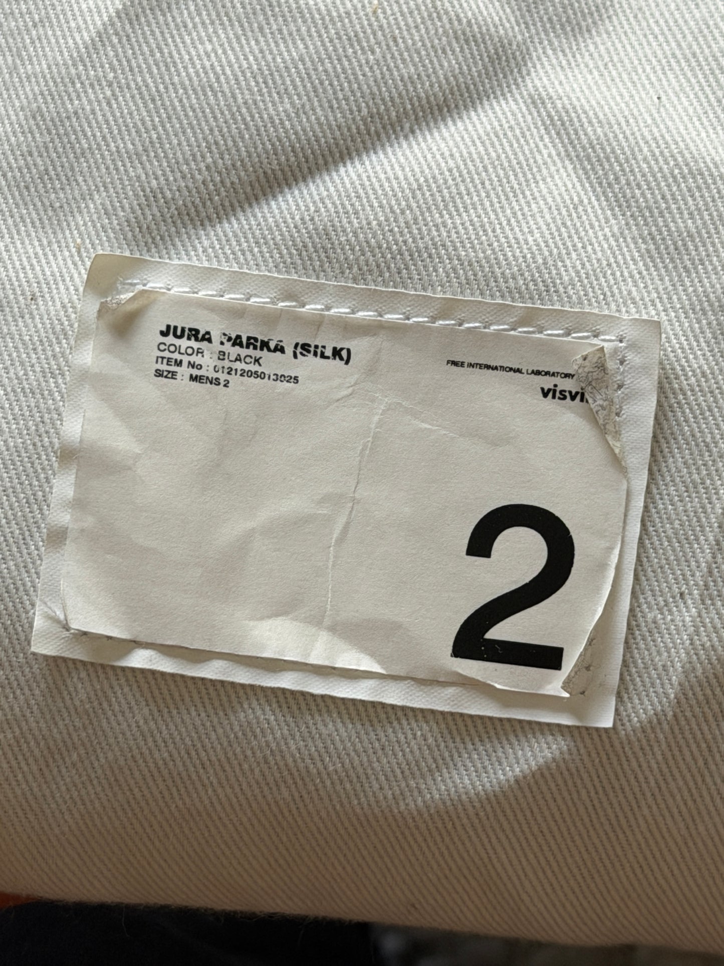 FW21 Jura Parka (Silk)