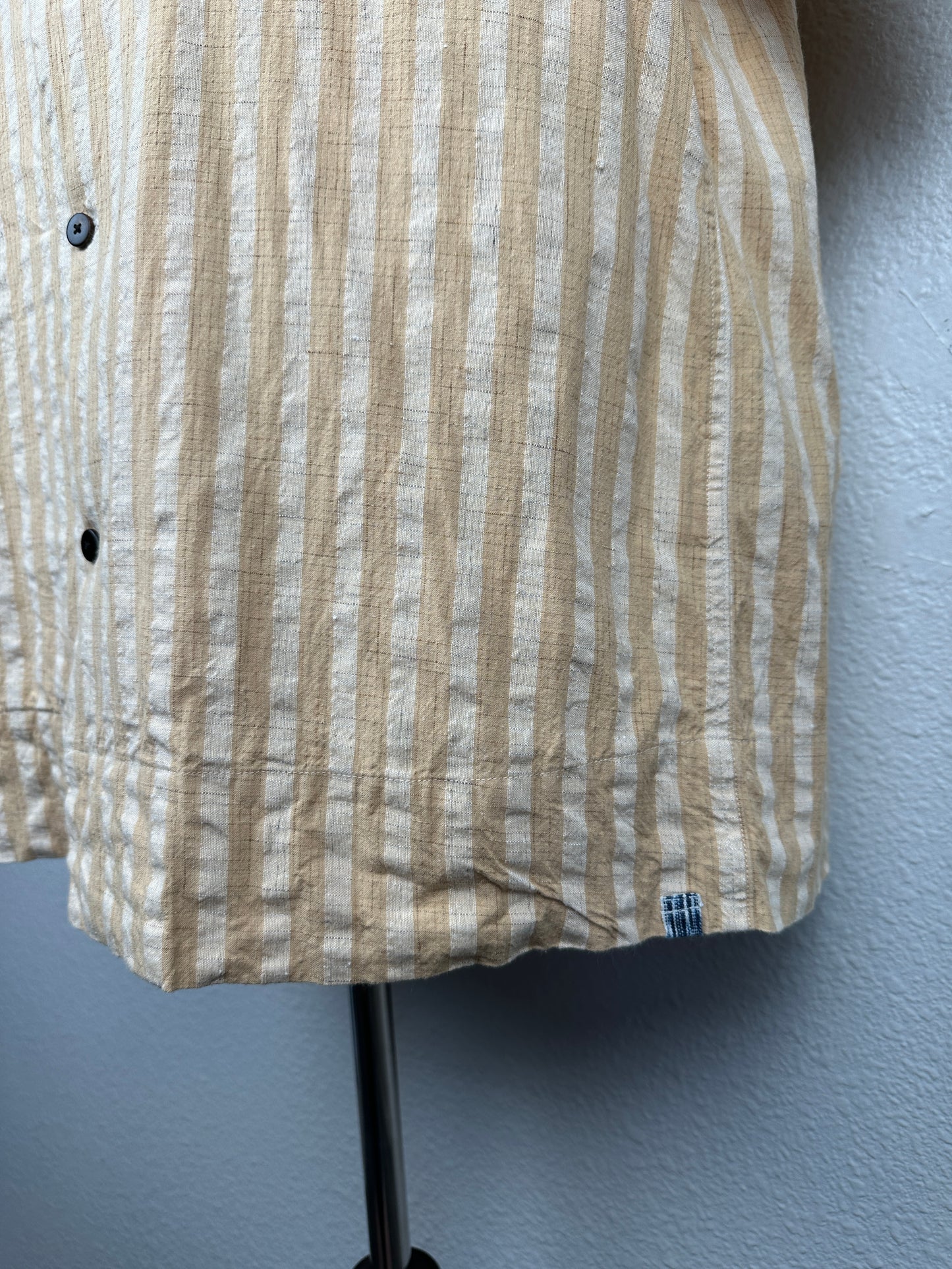 SS22 Weber Shirt S/S Stripes