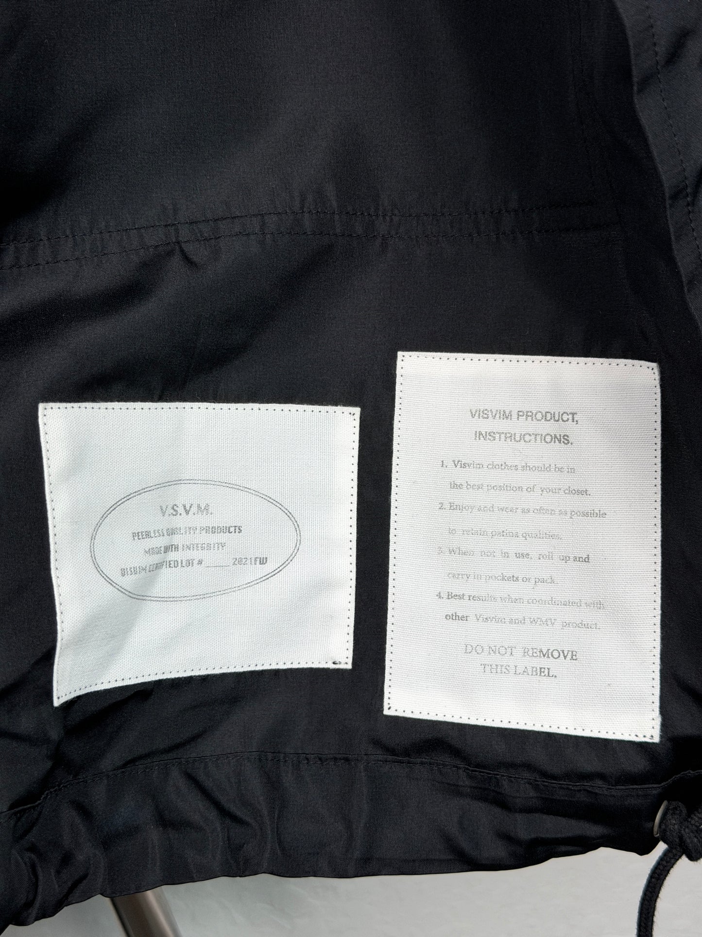 FW21 Jura Parka (Silk)
