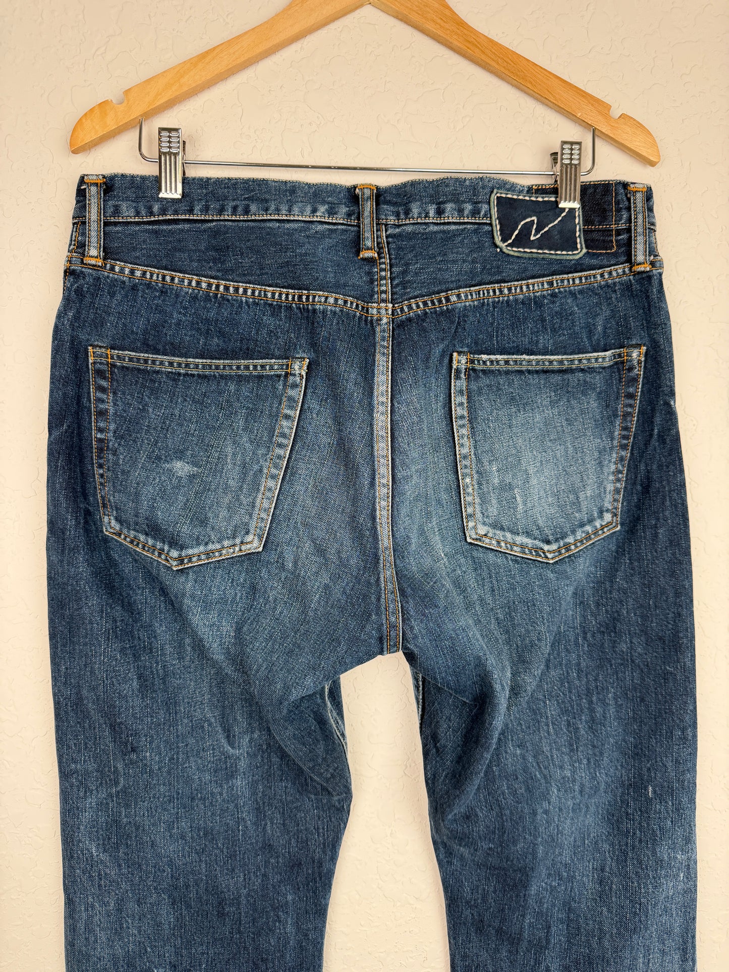 FW19 Social Sculpture Dry Denim-3