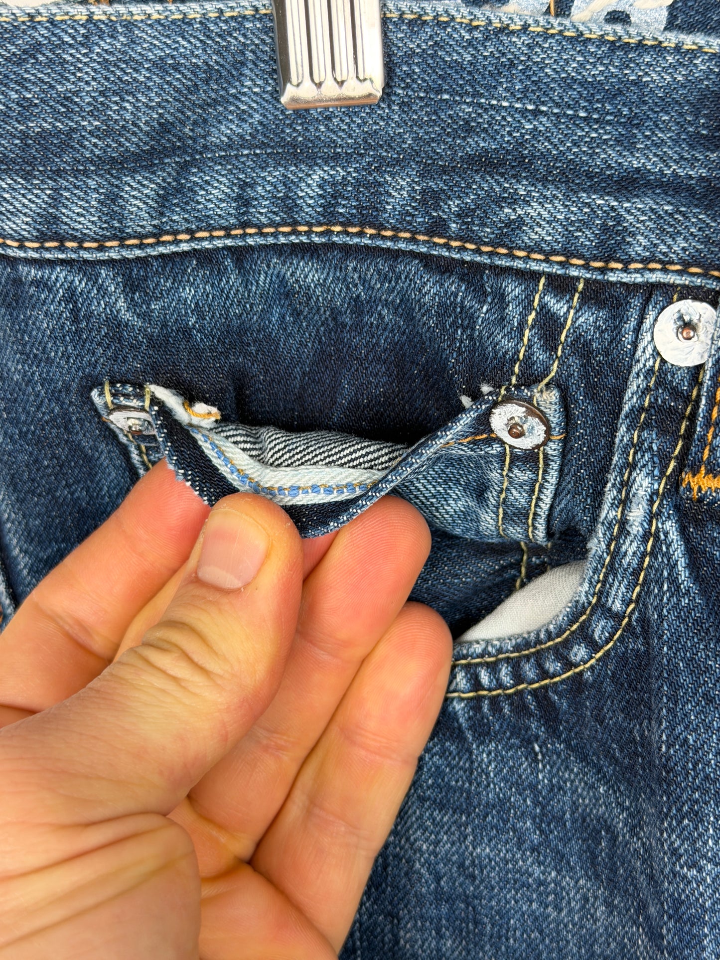 FW19 Social Sculpture Dry Denim-3