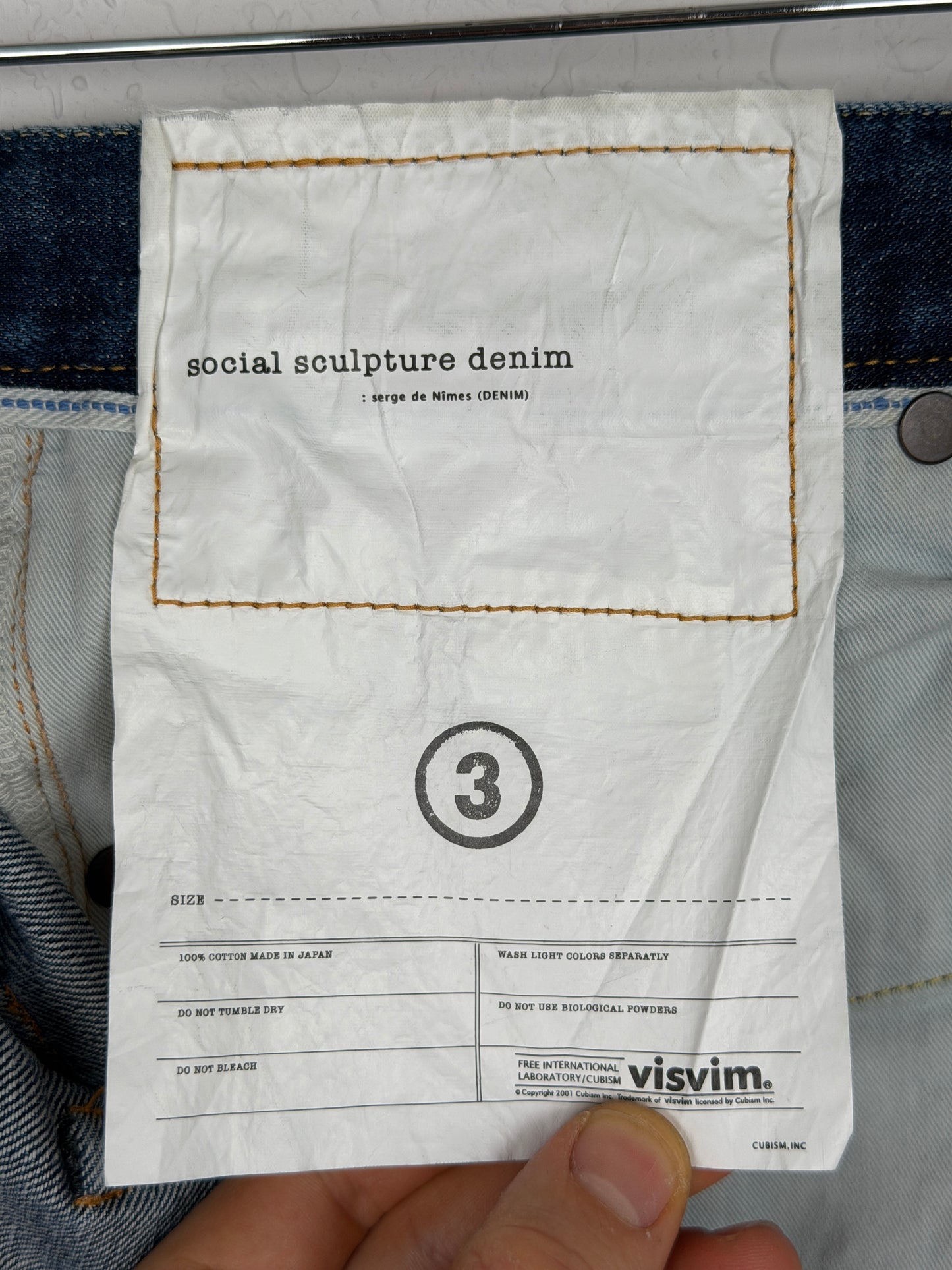FW19 Social Sculpture Dry Denim-3