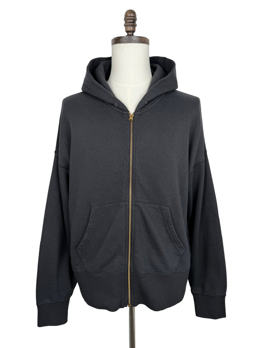 FW24 Court Hoodie F.Z. (C/WS)