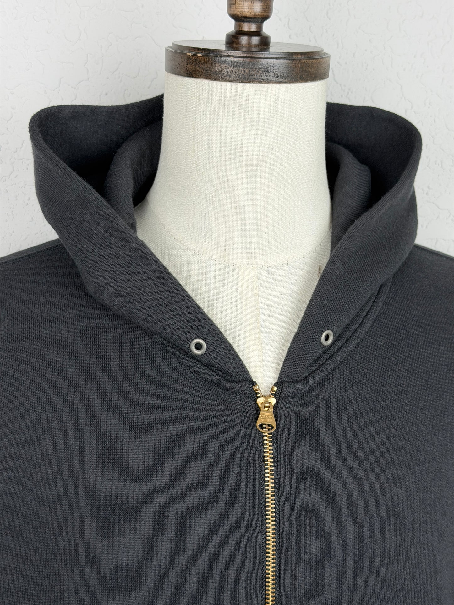 FW24 Court Hoodie F.Z. (C/WS)