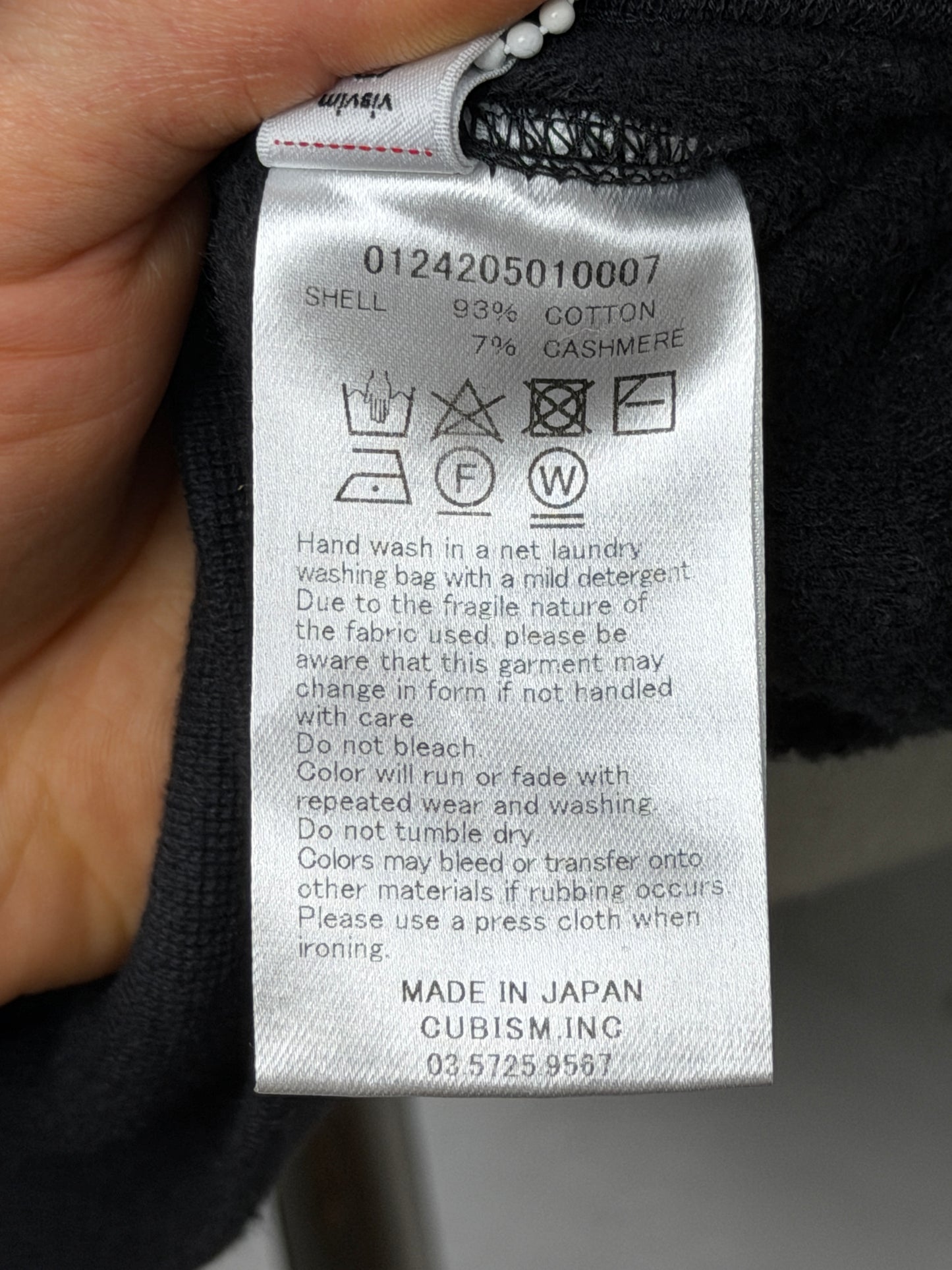 FW24 Court Hoodie F.Z. (C/WS)