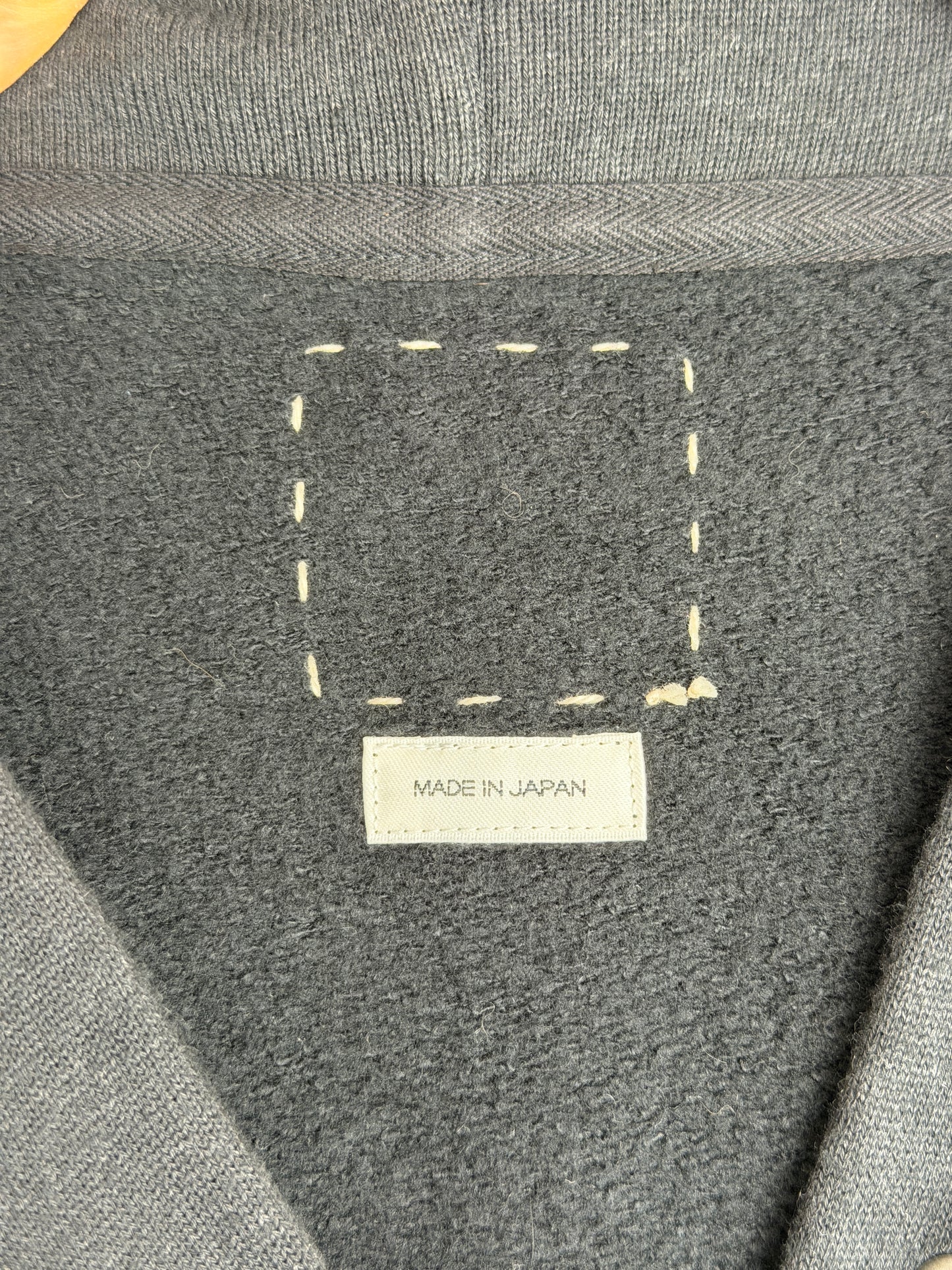 FW24 Court Hoodie F.Z. (C/WS)