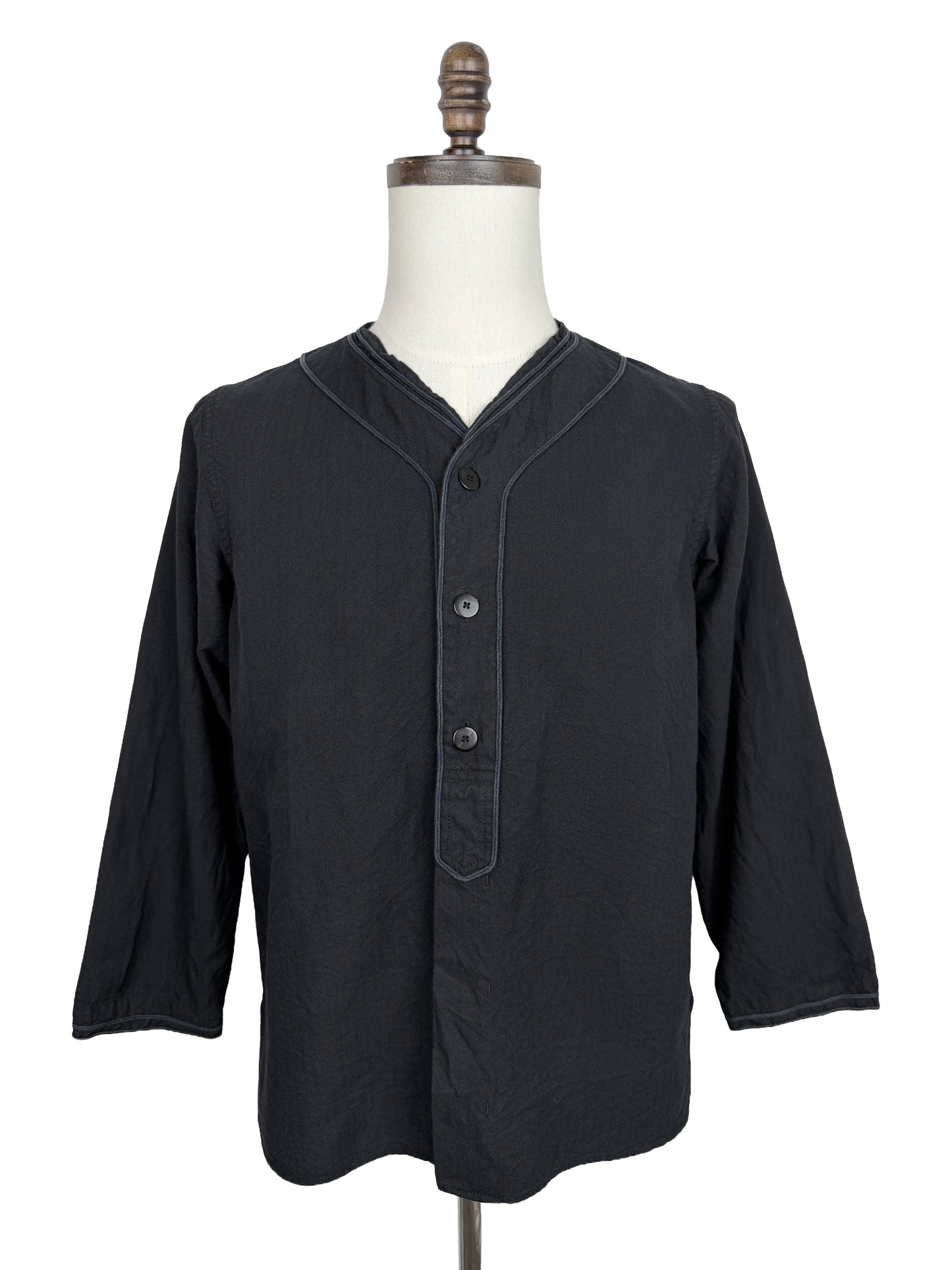 FW16 SPOT Dugout Shirt L/S (Cotton/Wool)