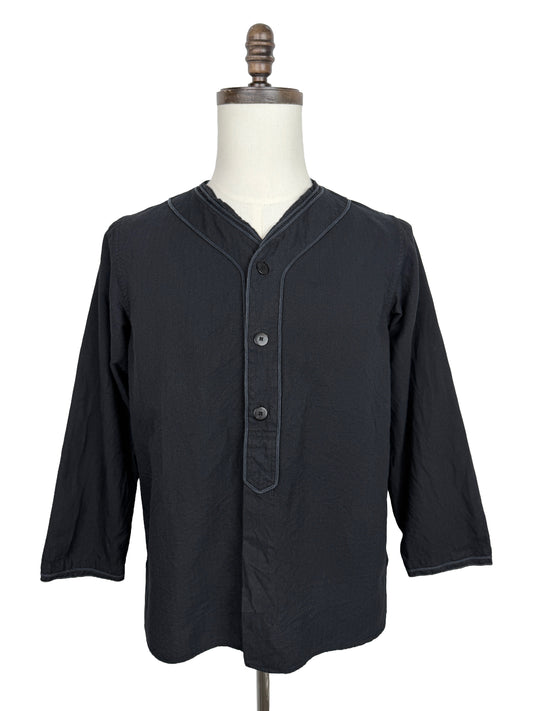 FW16 SPOT Dugout Shirt L/S (Cotton/Wool)