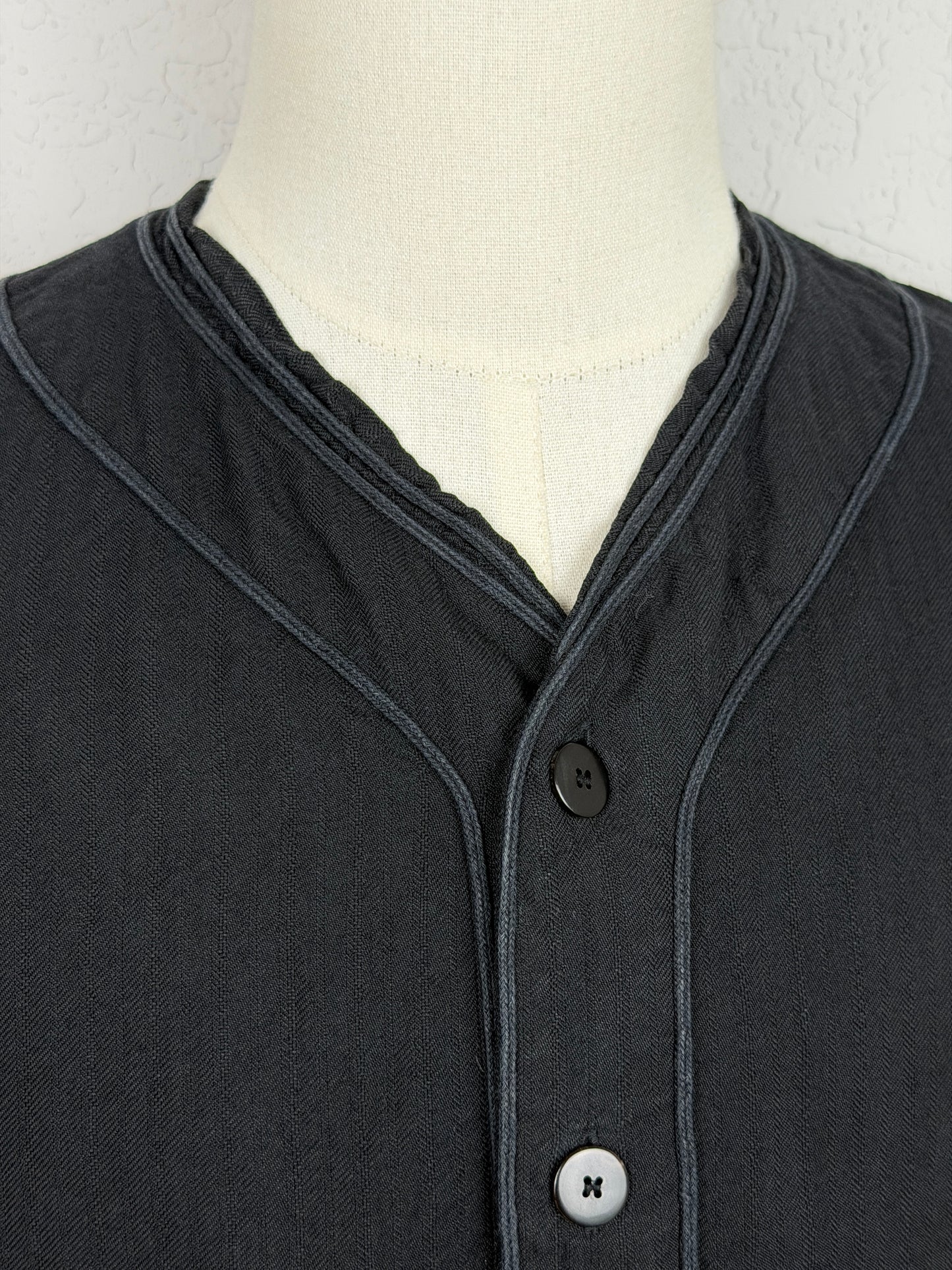 FW16 SPOT Dugout Shirt L/S (Cotton/Wool)