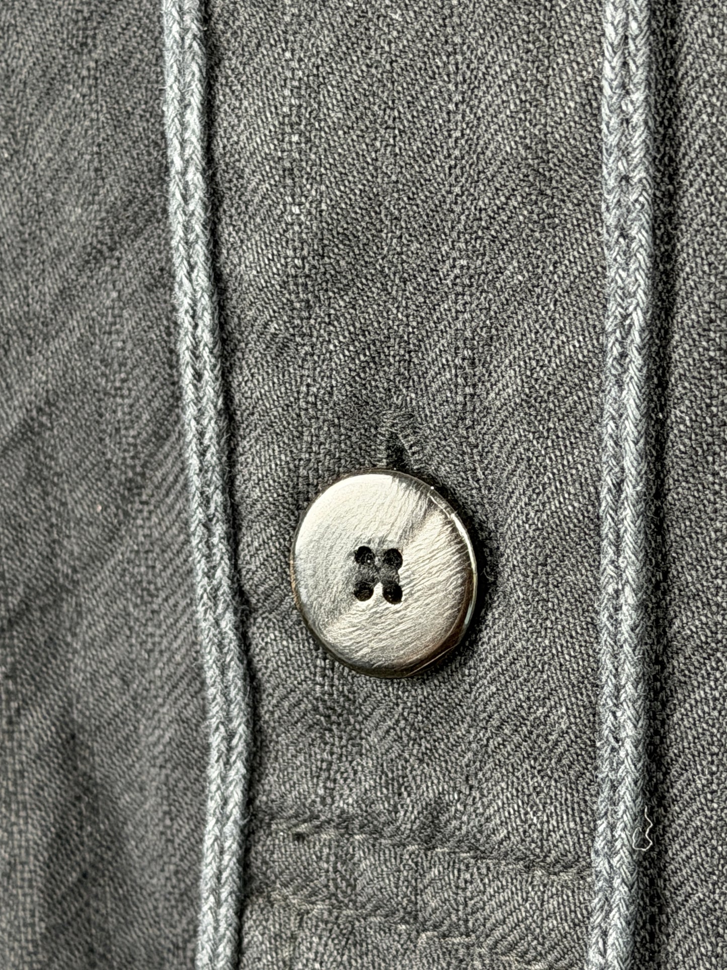 FW16 SPOT Dugout Shirt L/S (Cotton/Wool)