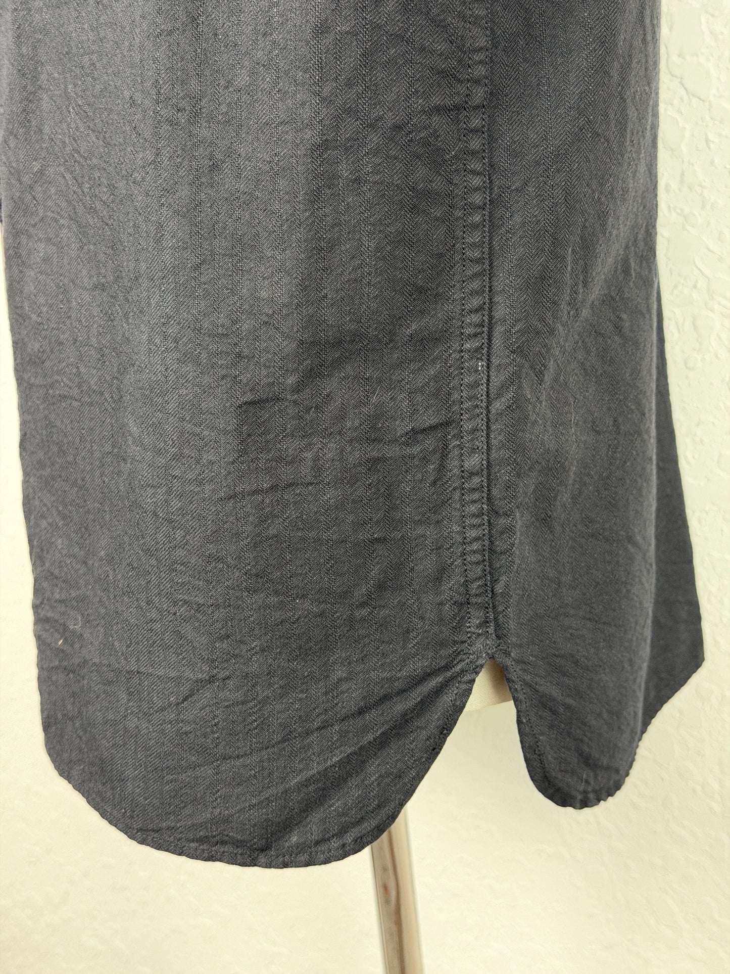 FW16 SPOT Dugout Shirt L/S (Cotton/Wool)