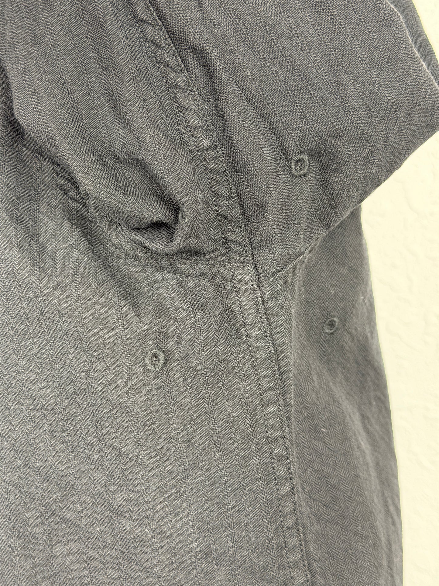 FW16 SPOT Dugout Shirt L/S (Cotton/Wool)