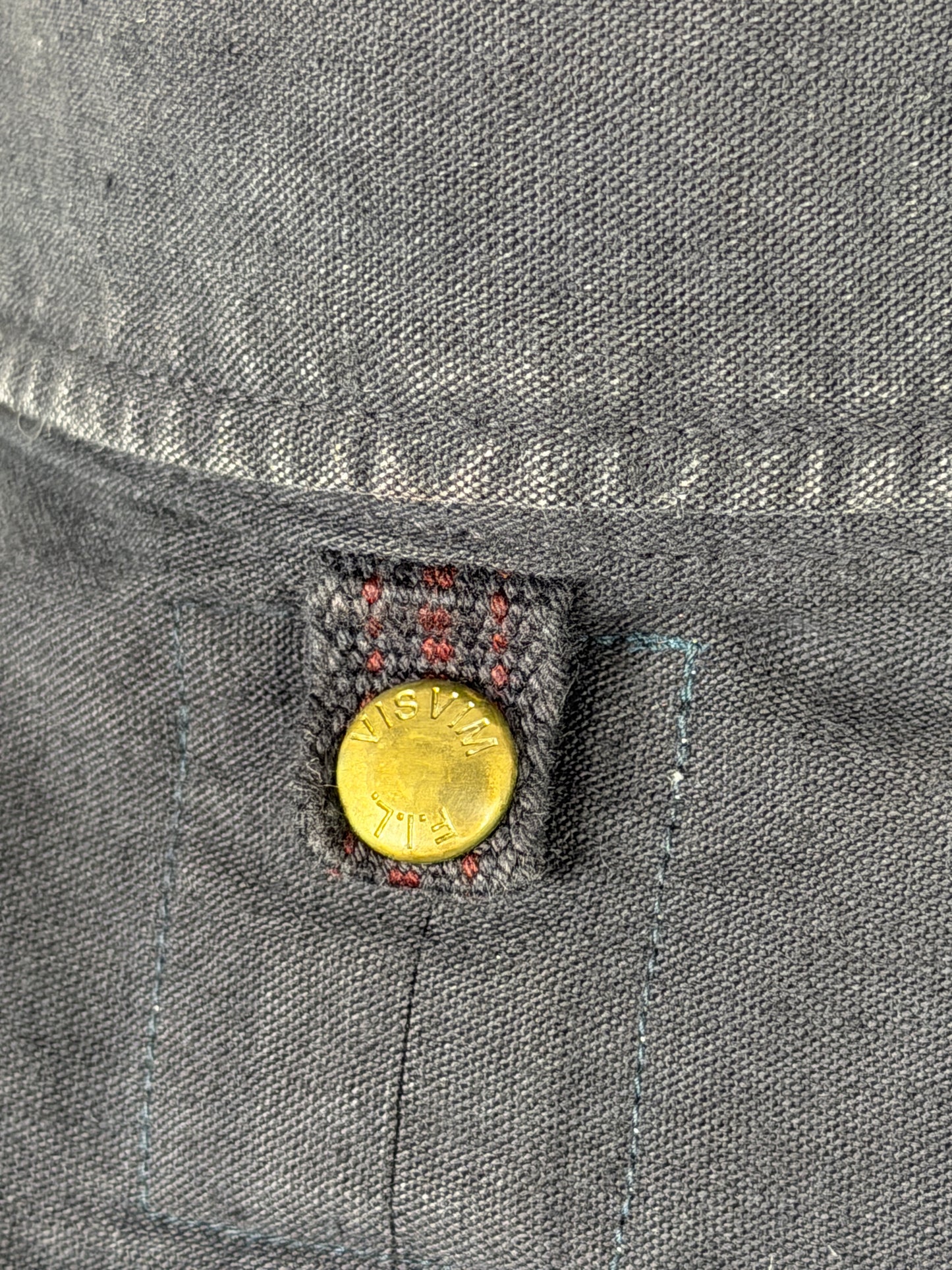 FW15 Long Rider Shirt L/S (Overdyed)