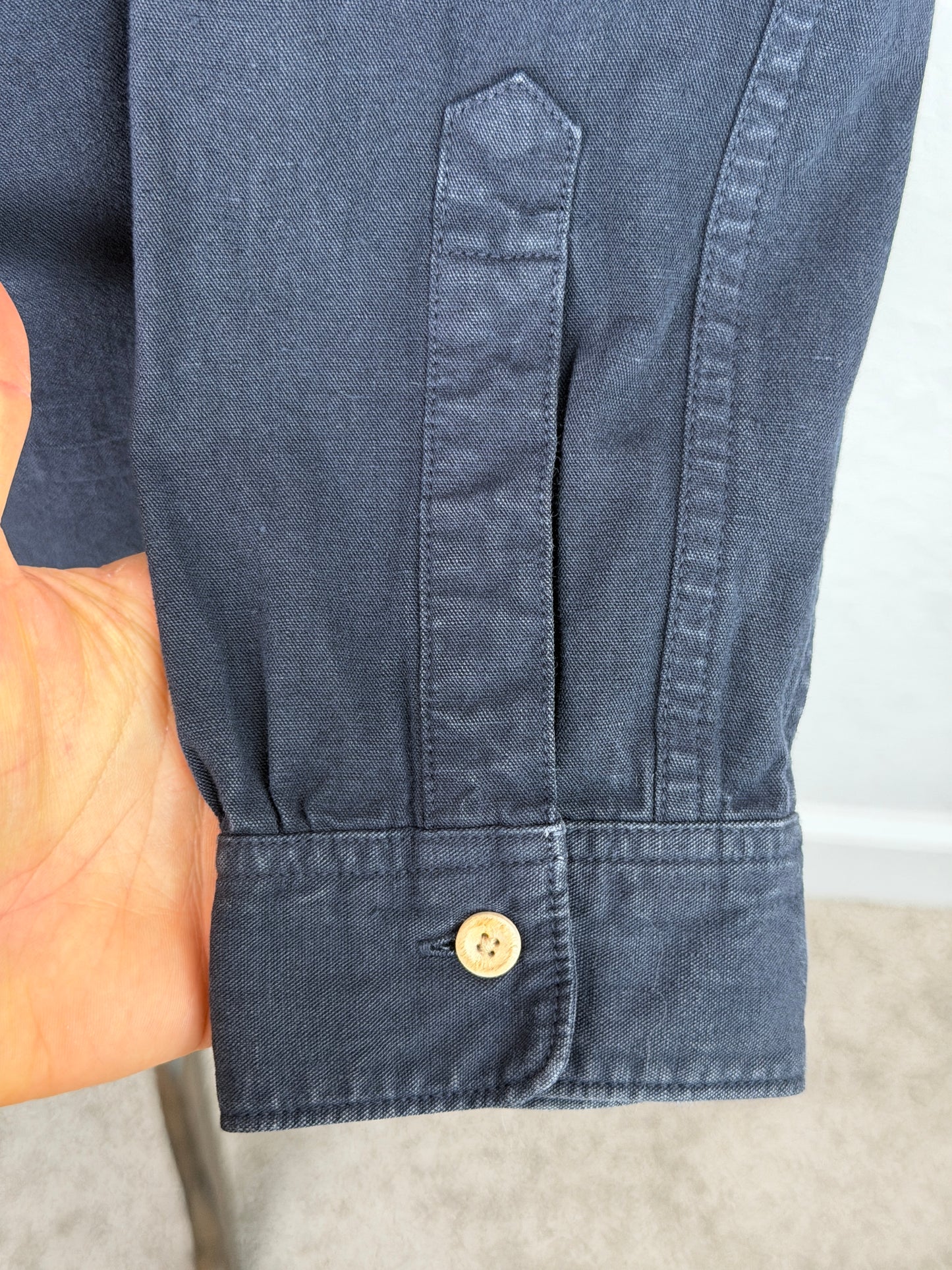 FW15 Long Rider Shirt L/S (Overdyed)