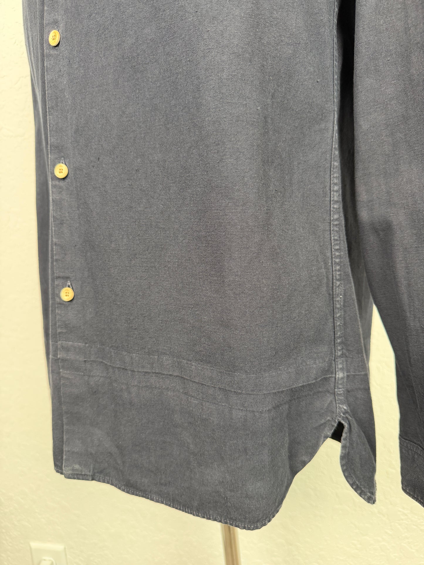 FW15 Long Rider Shirt L/S (Overdyed)
