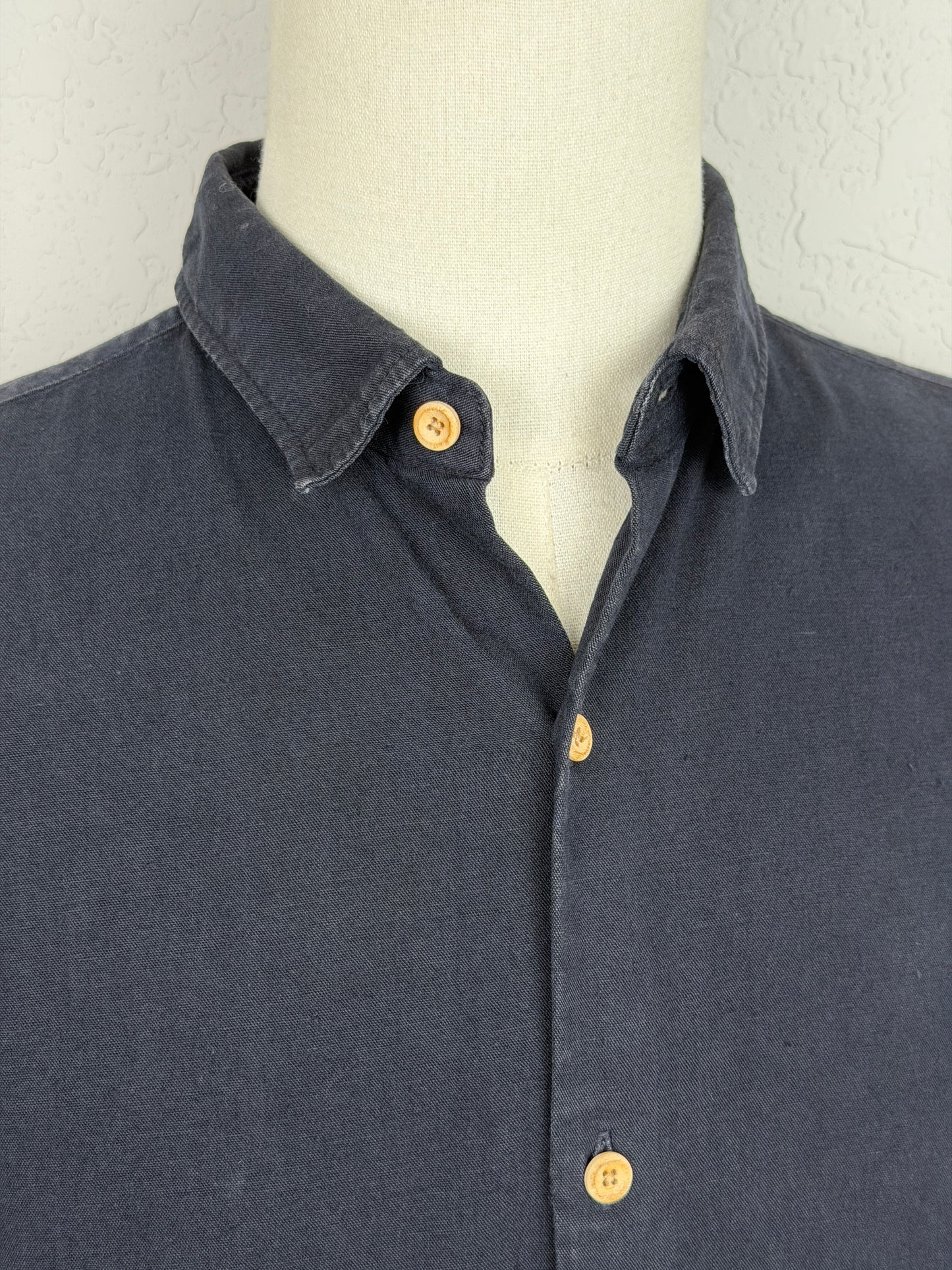 FW15 Long Rider Shirt L/S (Overdyed)