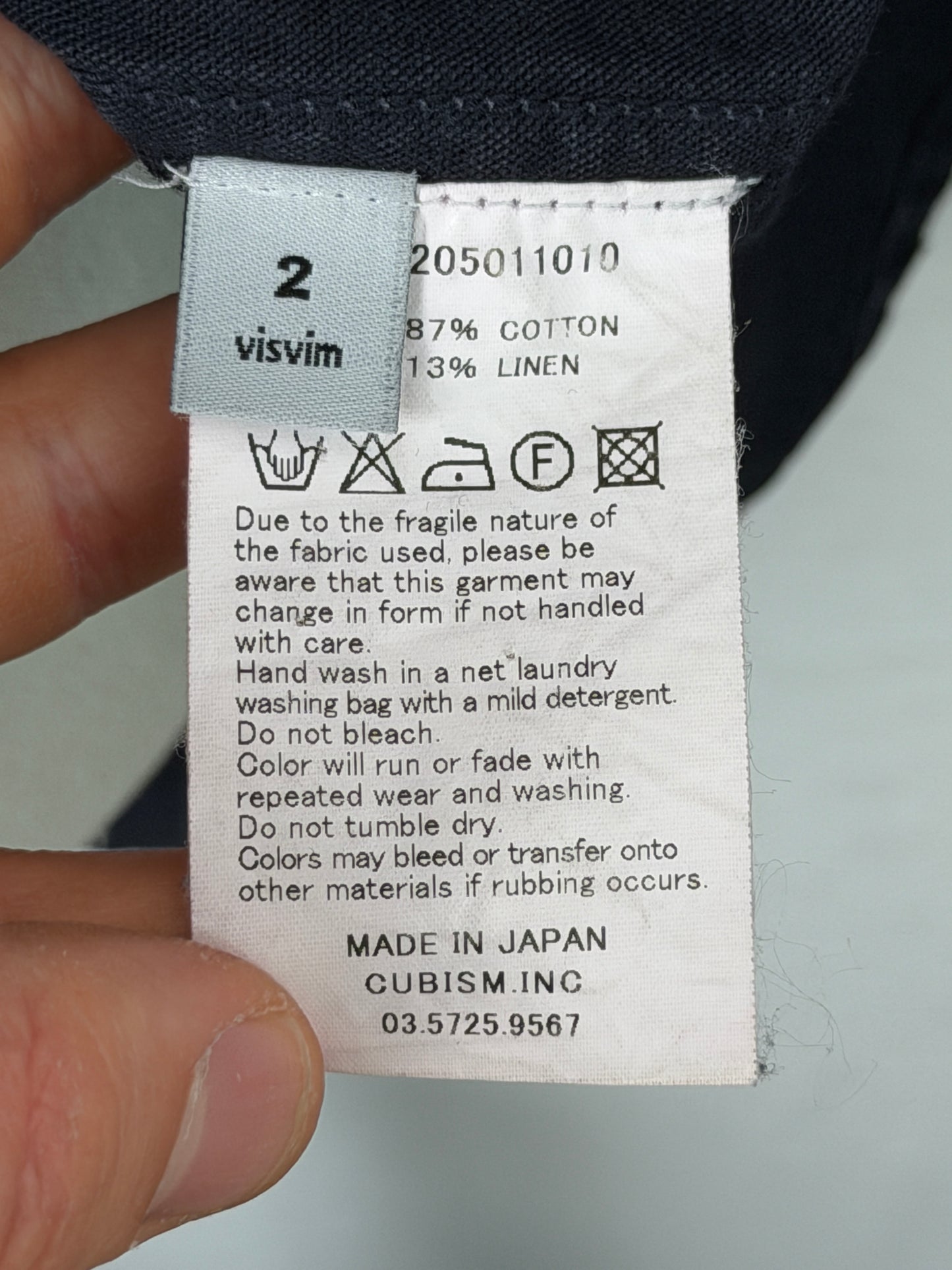 FW15 Long Rider Shirt L/S (Overdyed)