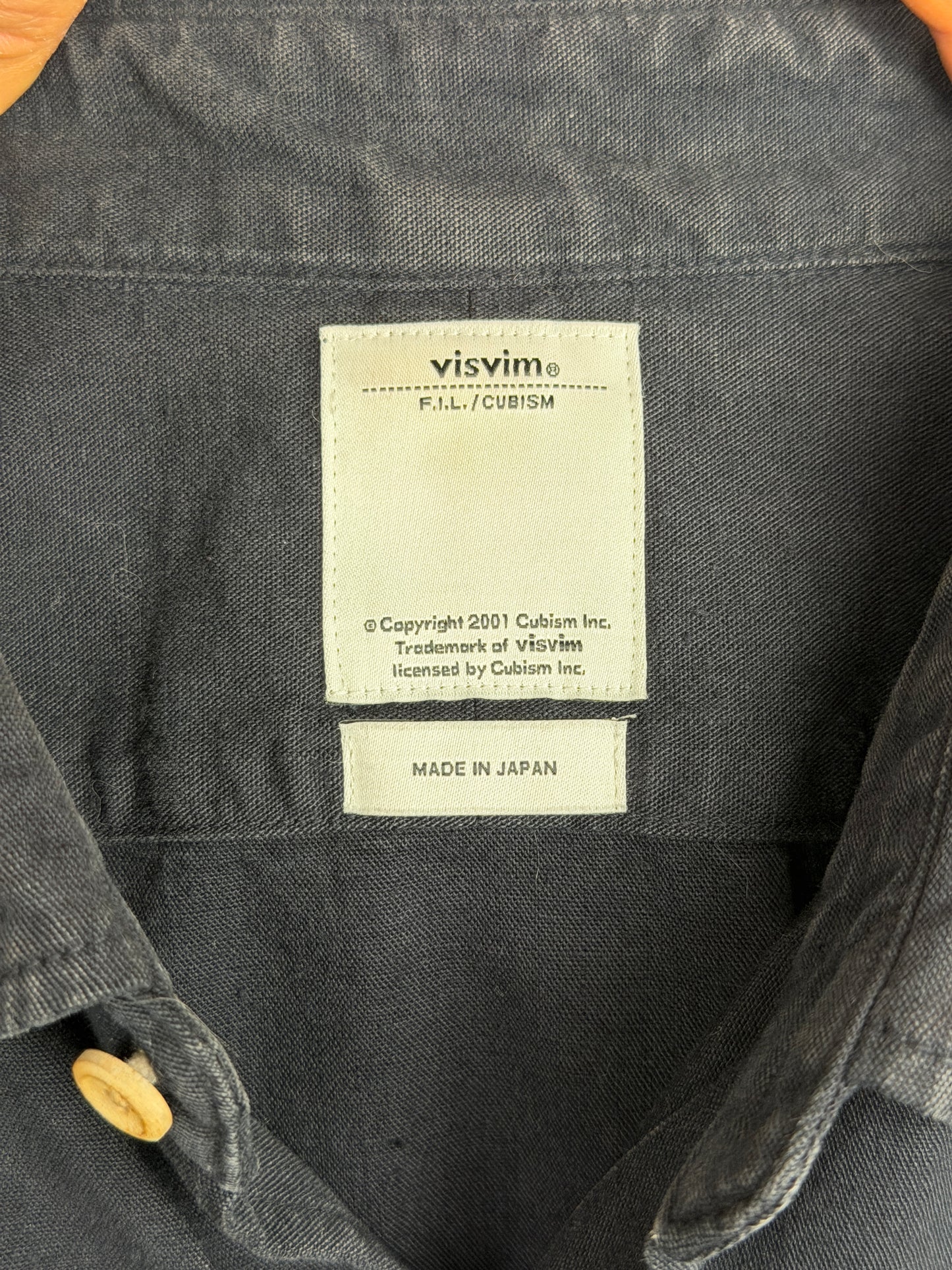FW15 Long Rider Shirt L/S (Overdyed)