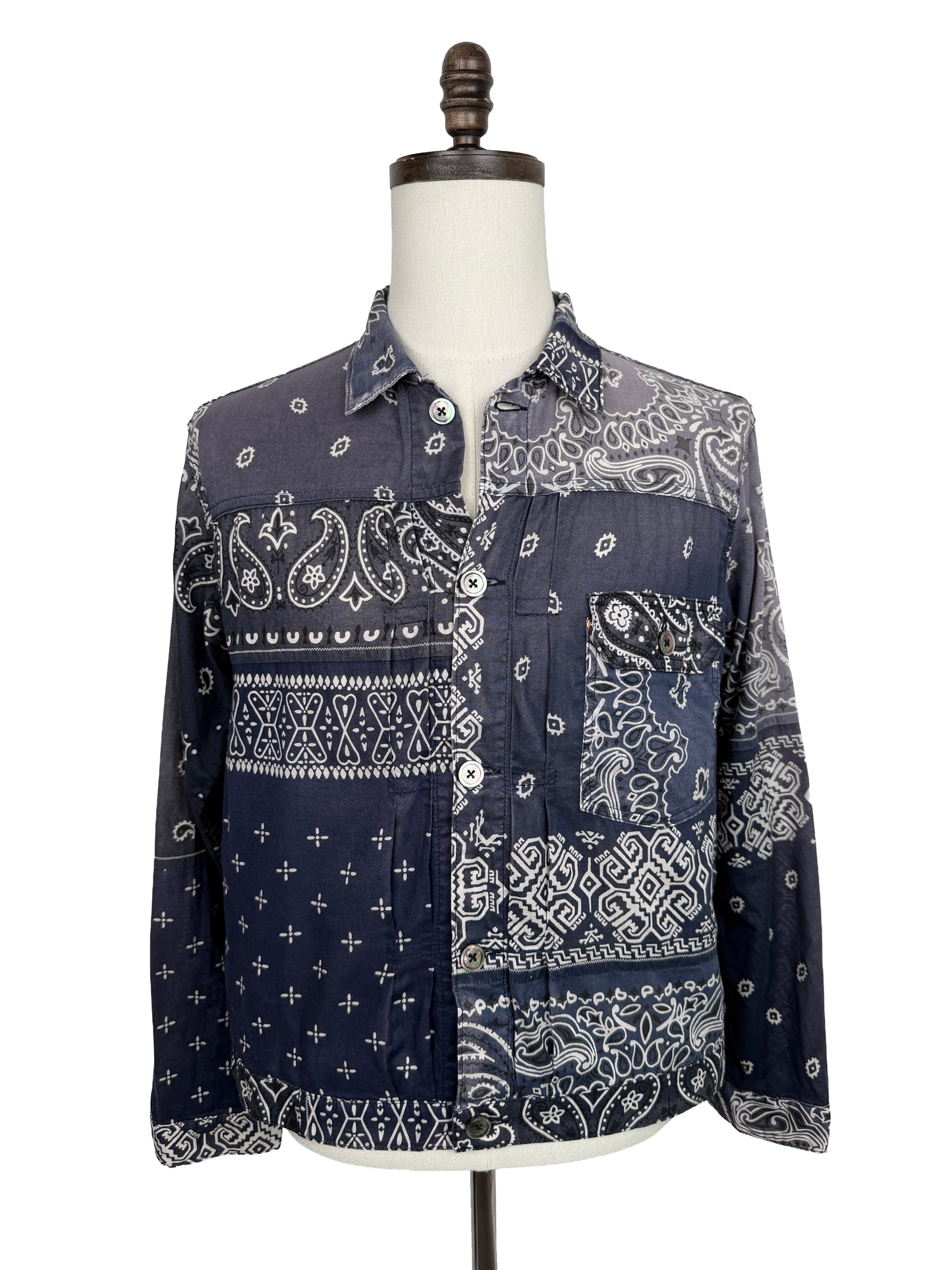SS19 Gauze Bandana Patchwork 1st JKT