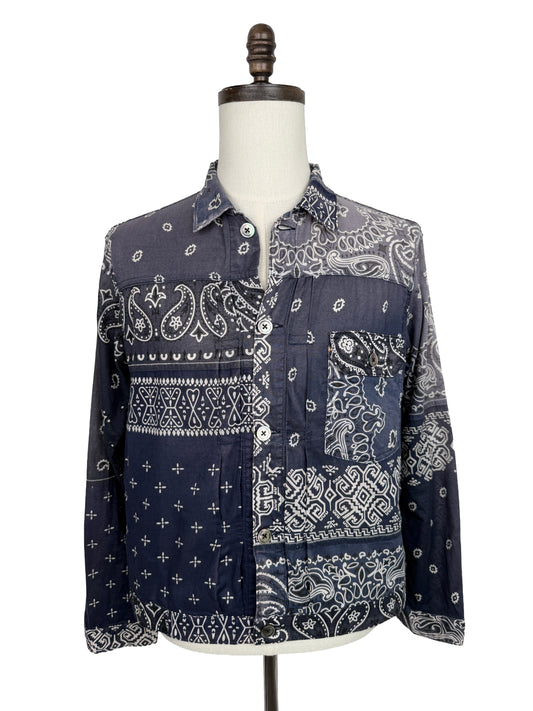 SS19 Gauze Bandana Patchwork 1st JKT