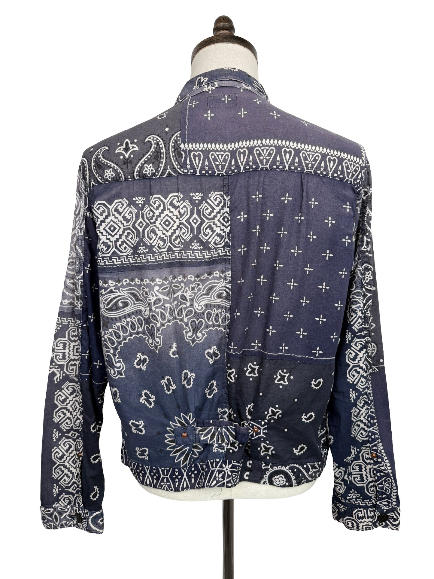 SS19 Gauze Bandana Patchwork 1st JKT