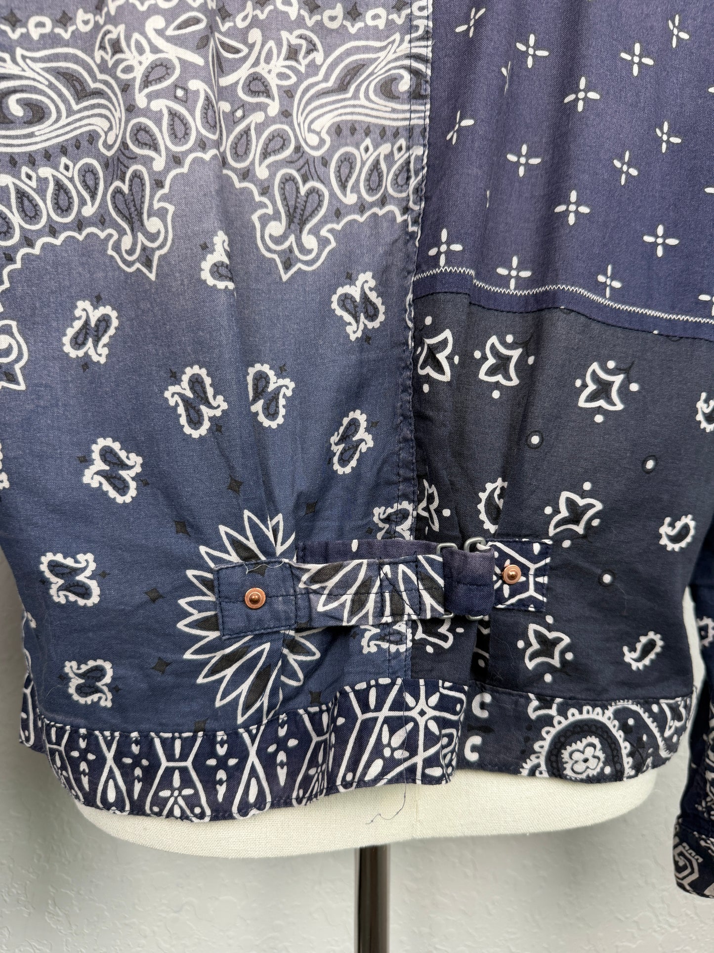 SS19 Gauze Bandana Patchwork 1st JKT