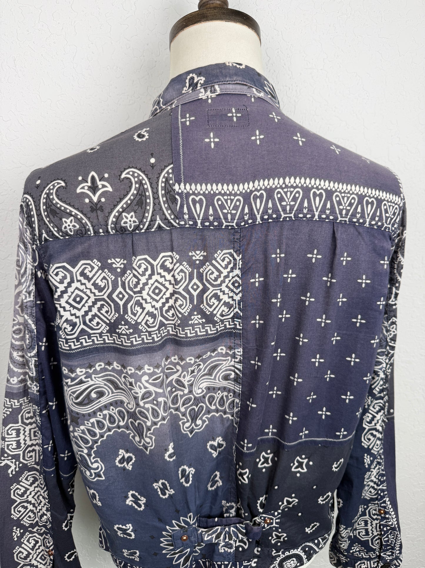 SS19 Gauze Bandana Patchwork 1st JKT