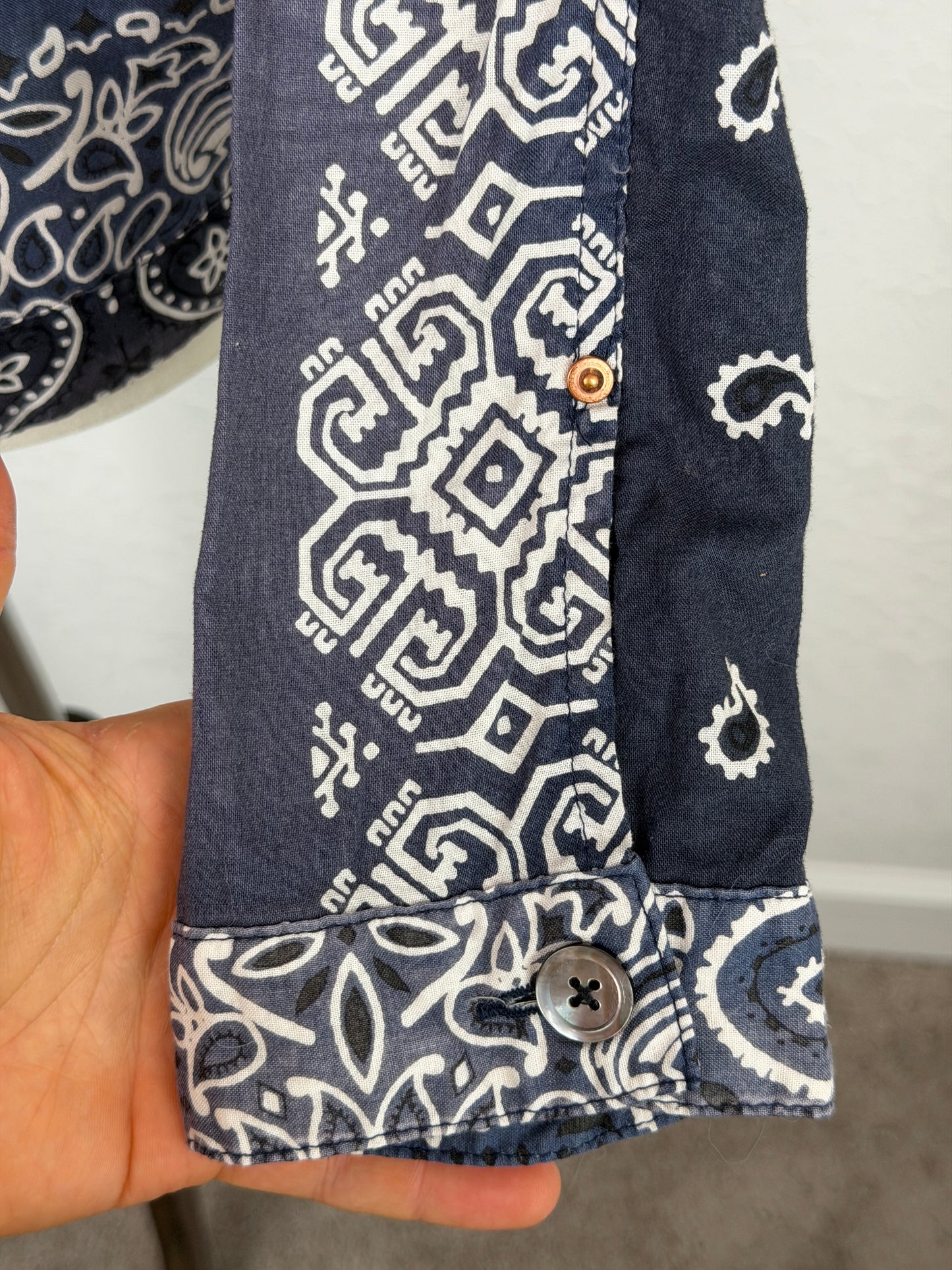 SS19 Gauze Bandana Patchwork 1st JKT