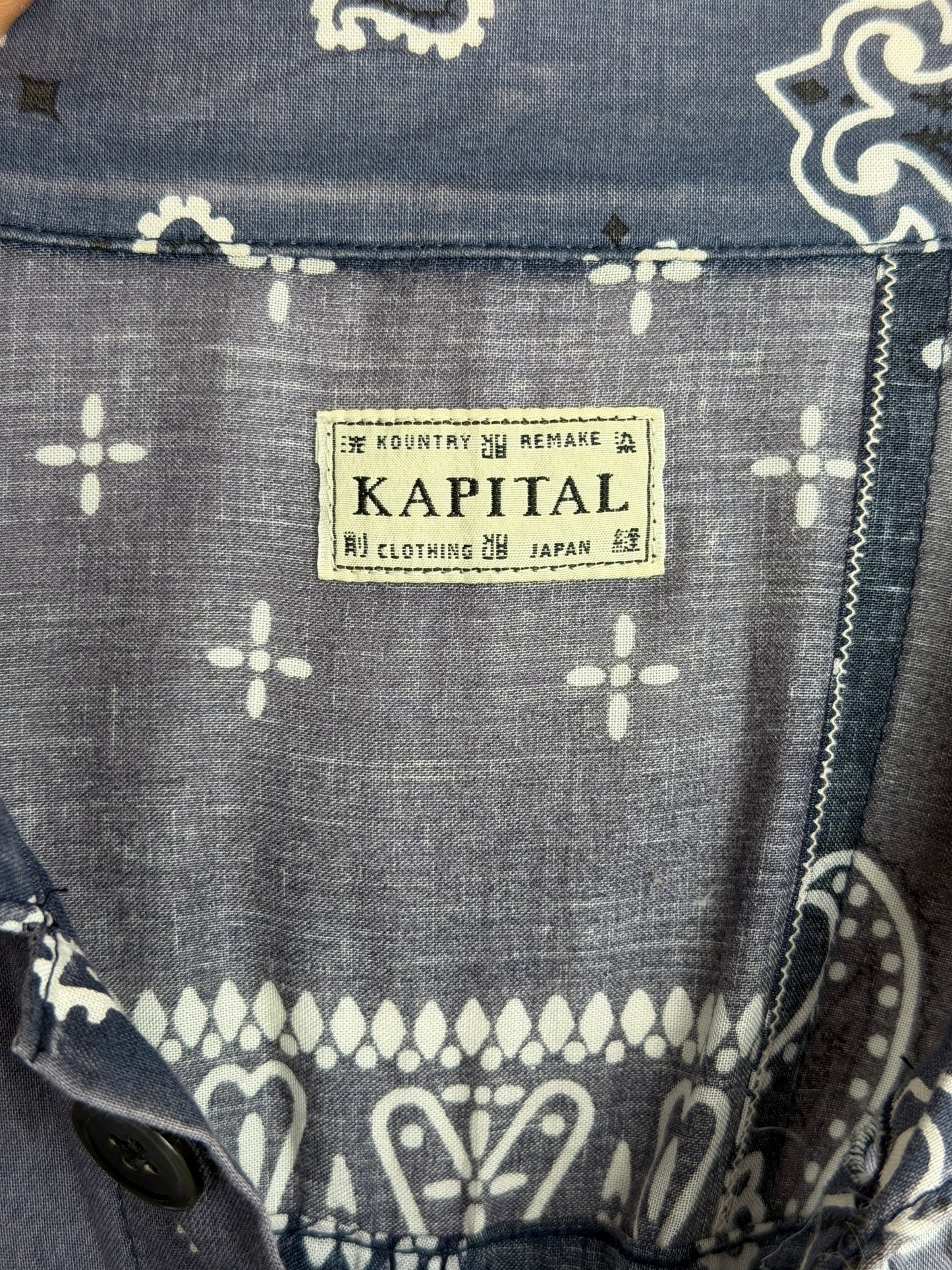 SS19 Gauze Bandana Patchwork 1st JKT