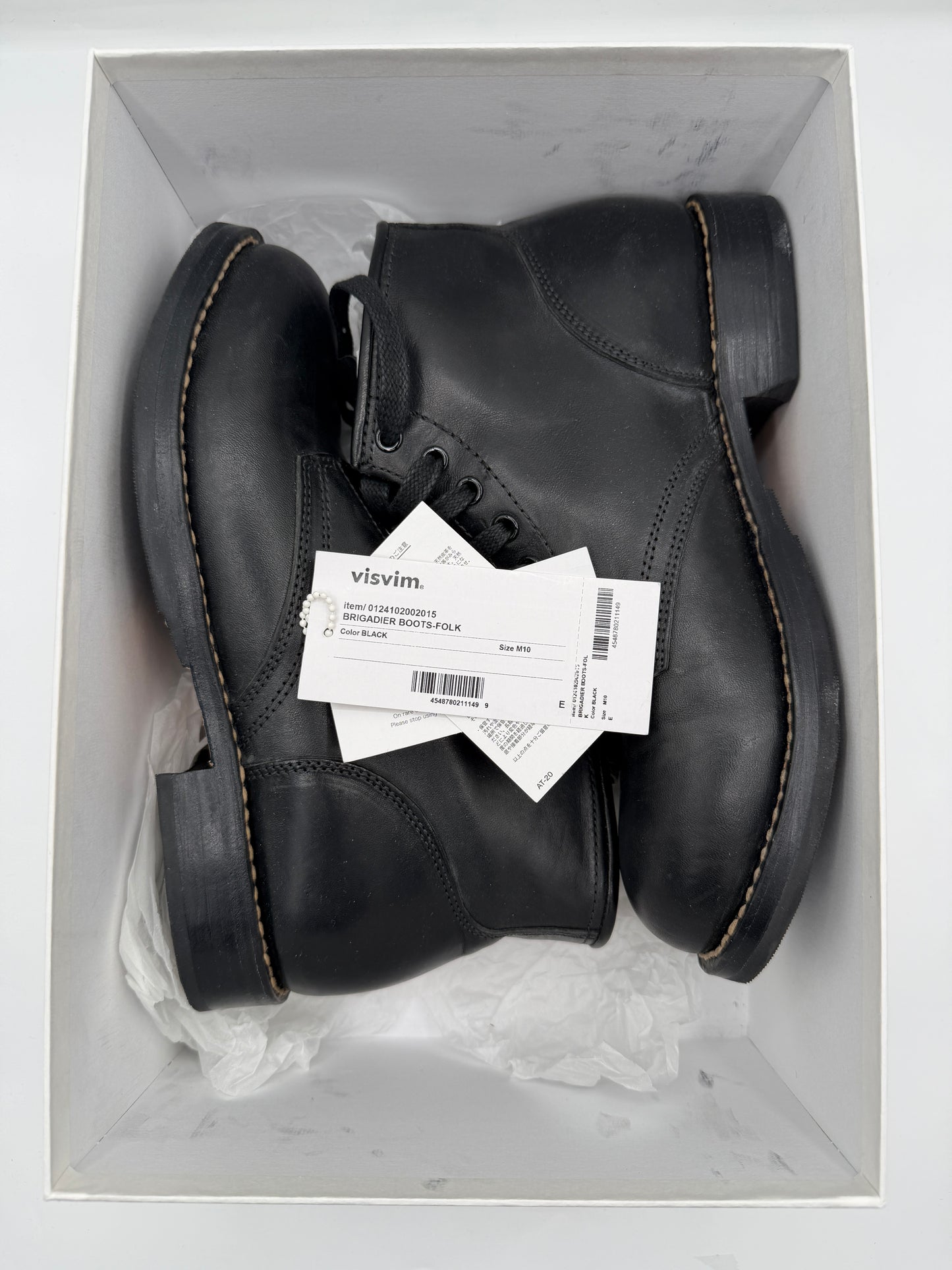 SS24 Brigadier Boots-Folk
