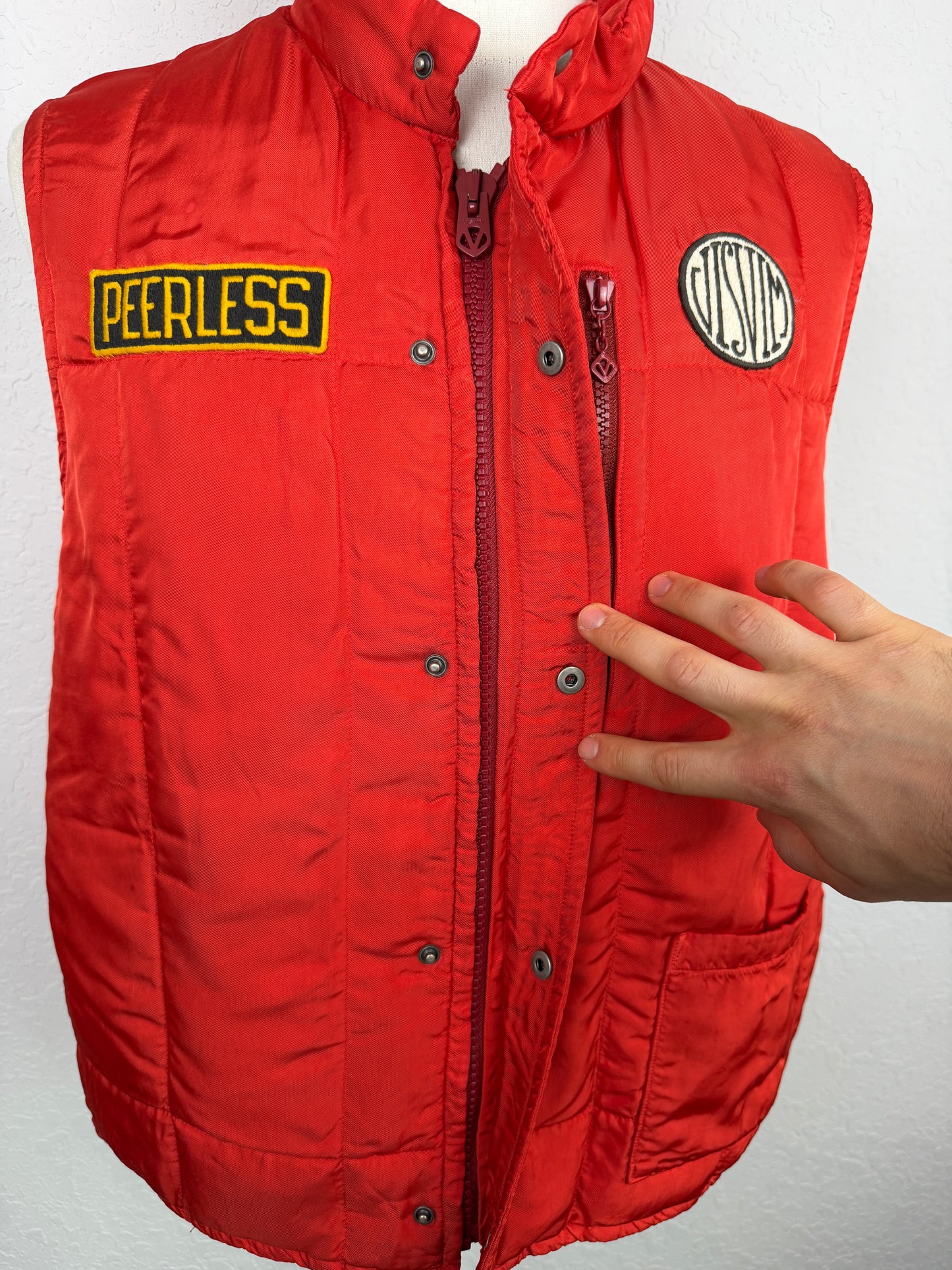 FW22 Sturges Down Vest *Peerless Exclusive