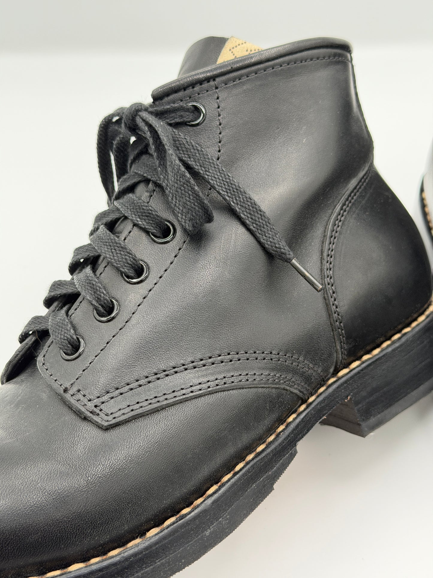 SS24 Brigadier Boots-Folk