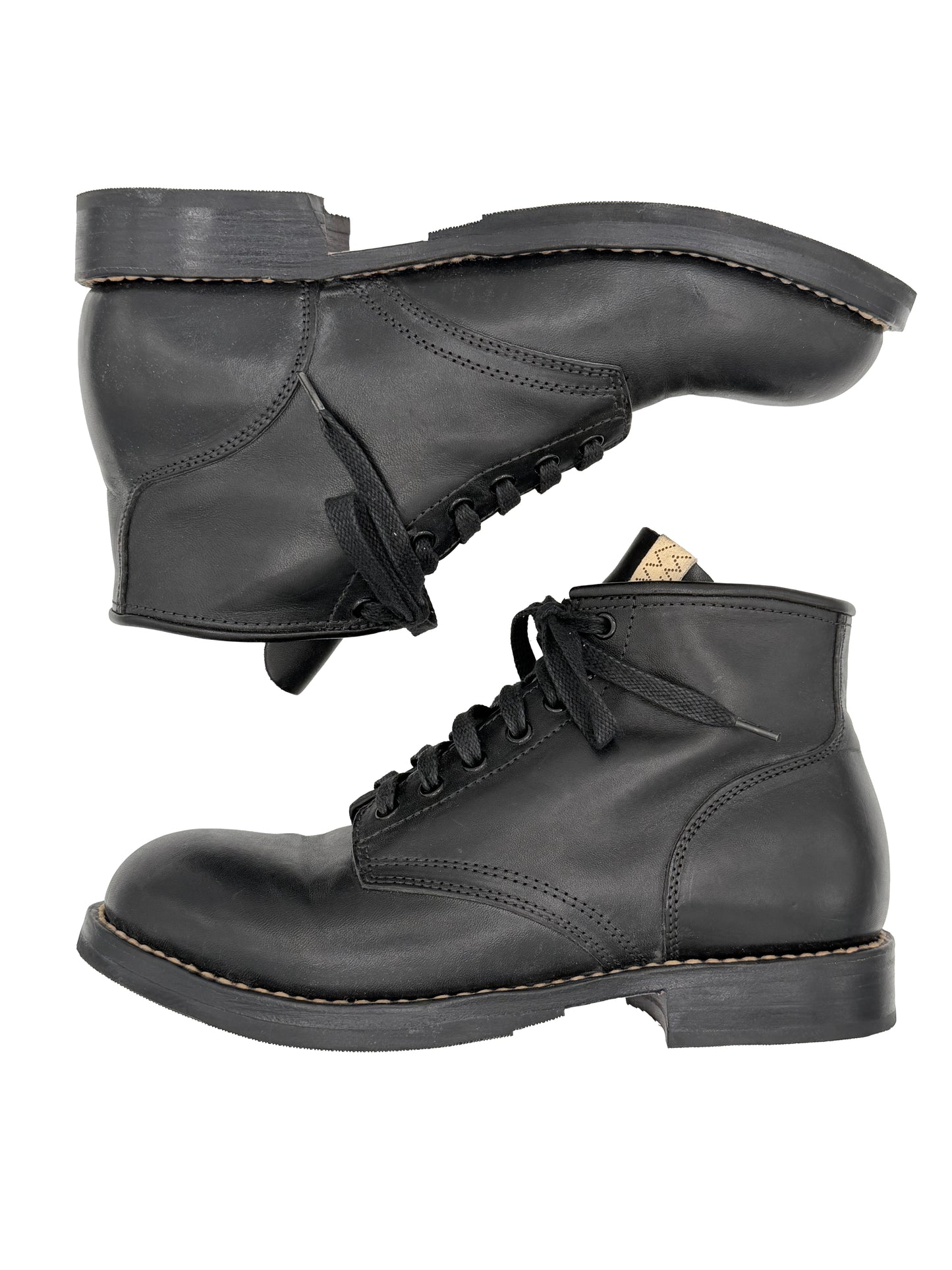 SS24 Brigadier Boots-Folk