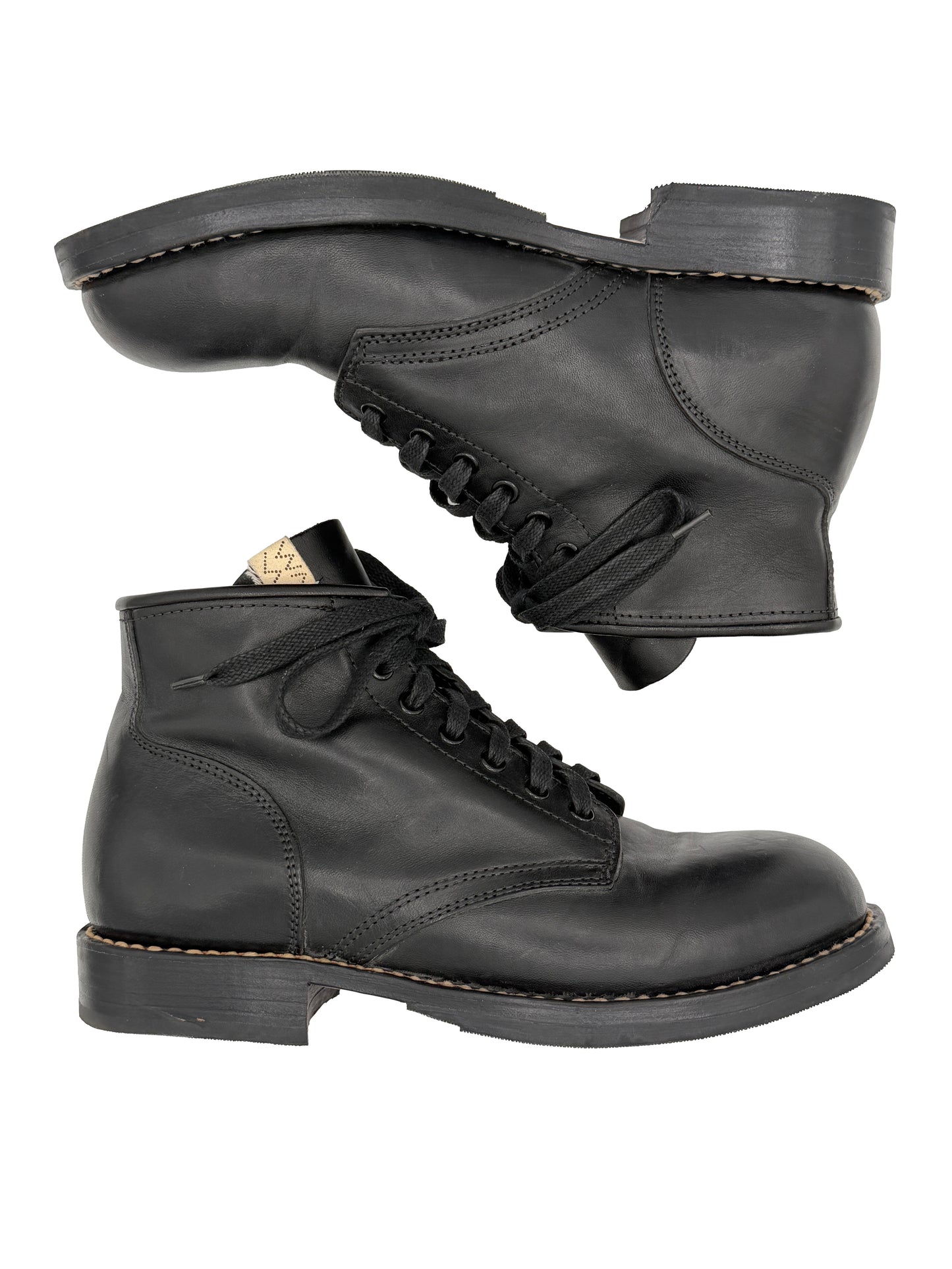 SS24 Brigadier Boots-Folk