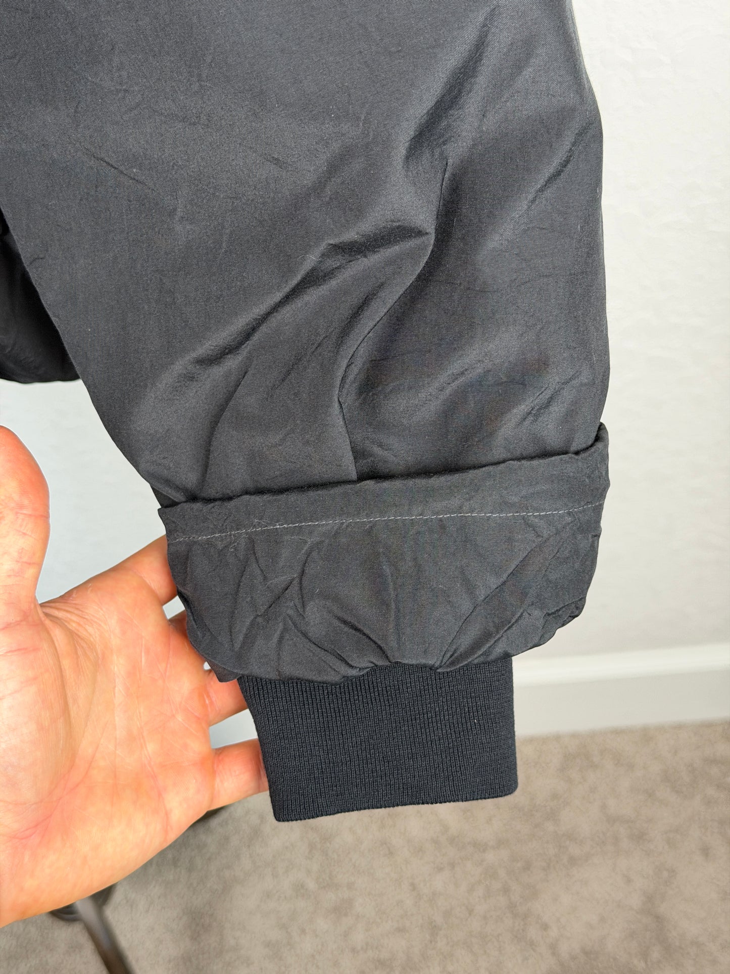SS25 Silk-Taffeta US Navy Shipboard Jacket