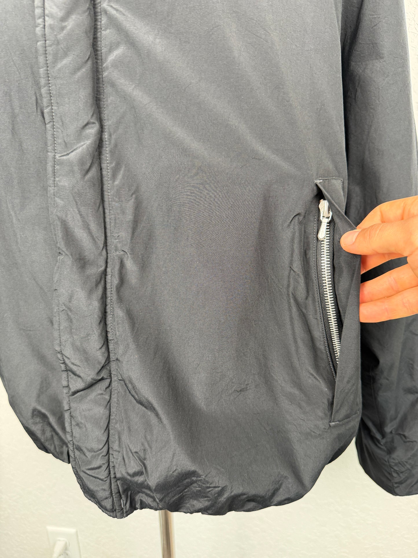 SS25 Silk-Taffeta US Navy Shipboard Jacket