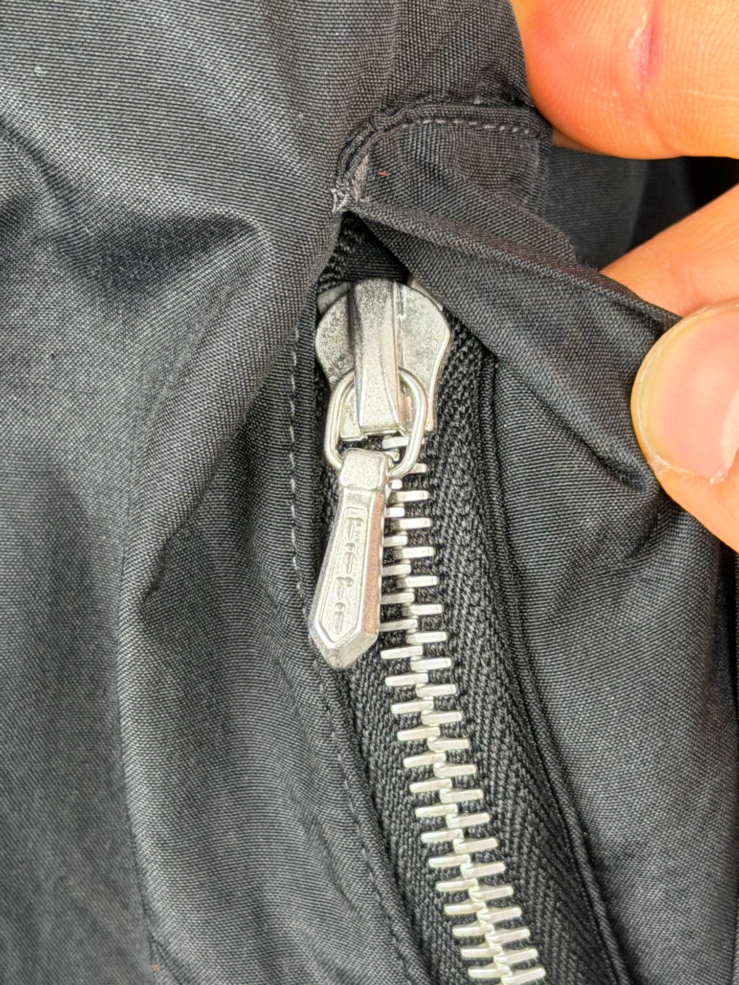SS25 Silk-Taffeta US Navy Shipboard Jacket