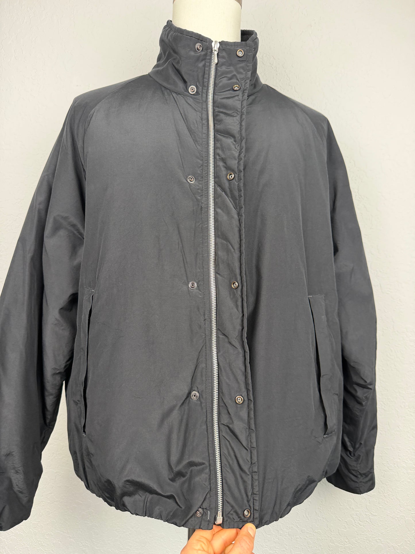 SS25 Silk-Taffeta US Navy Shipboard Jacket