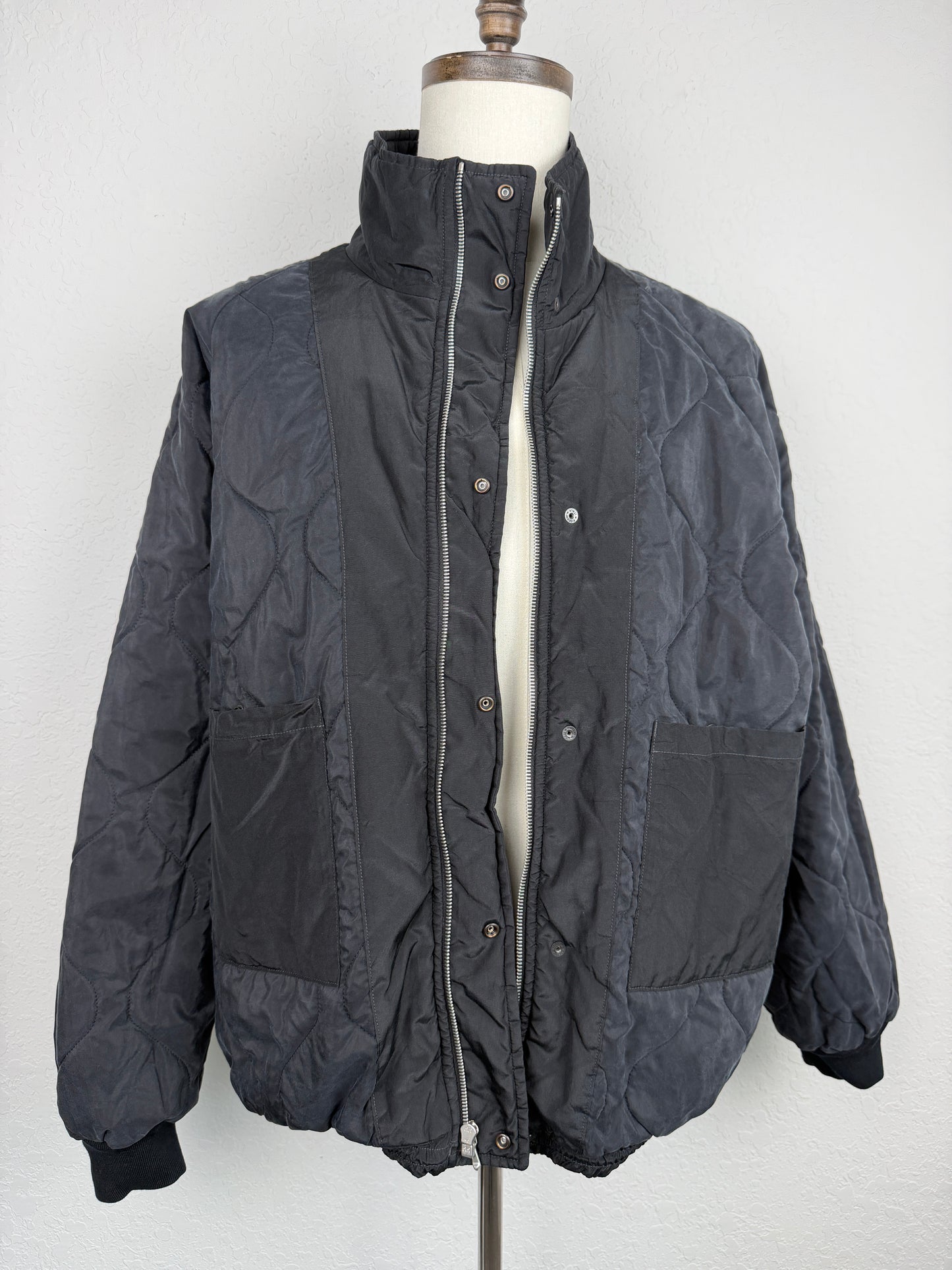 SS25 Silk-Taffeta US Navy Shipboard Jacket