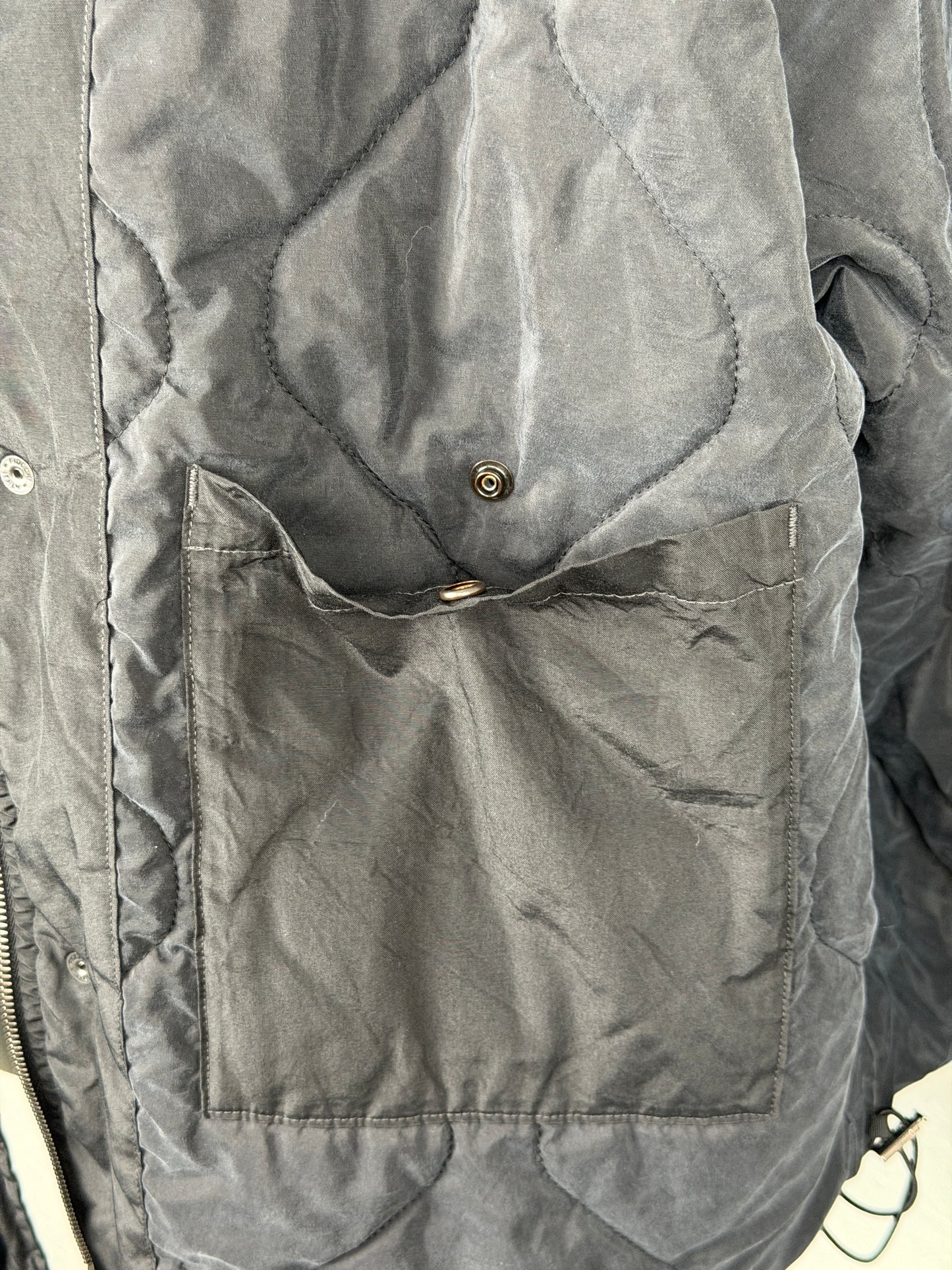 SS25 Silk-Taffeta US Navy Shipboard Jacket