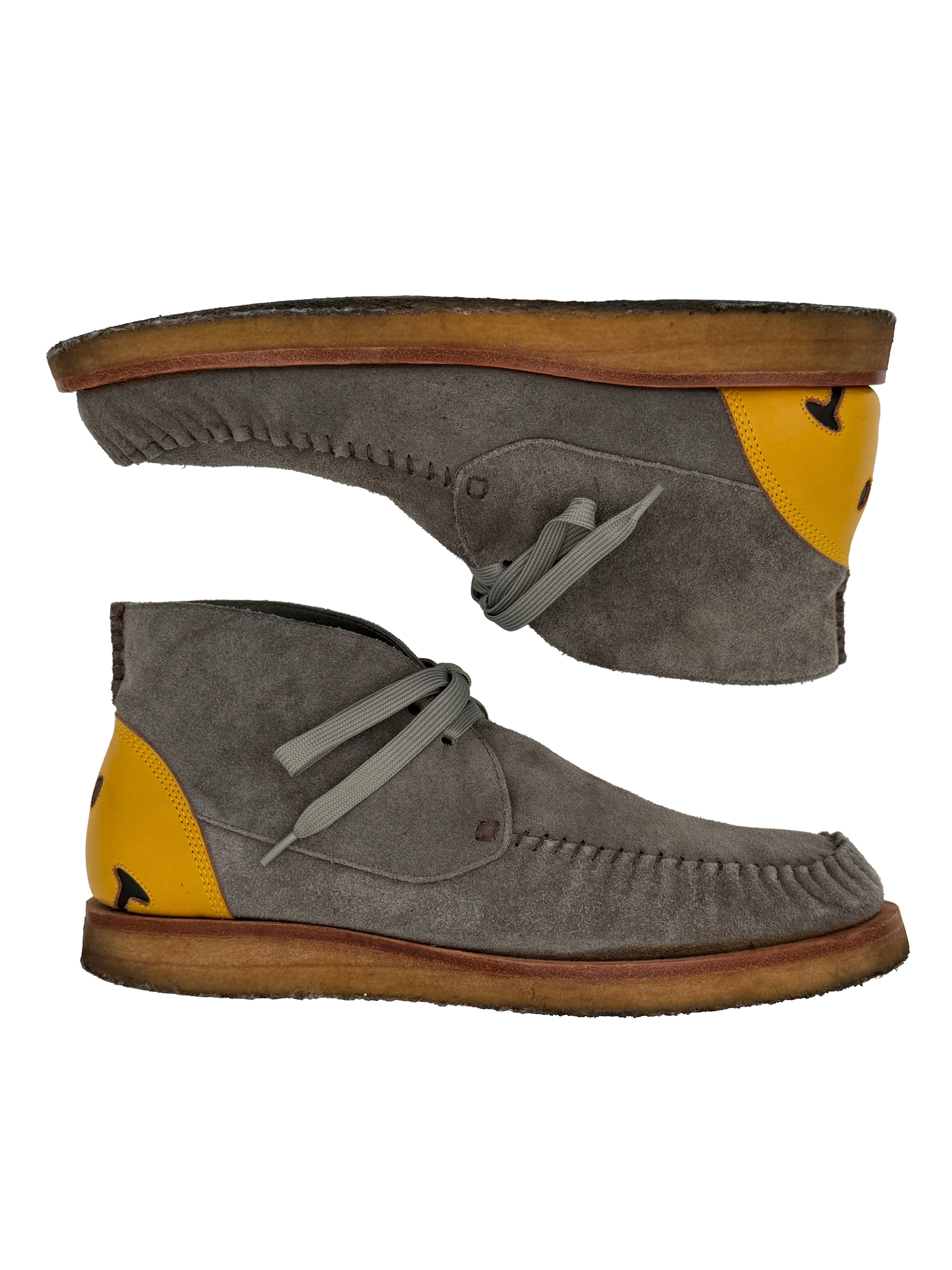 Desert Smiley Boot – Overdye