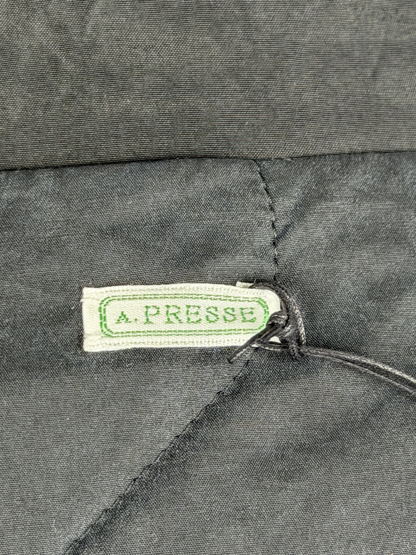 SS25 Silk-Taffeta US Navy Shipboard Jacket
