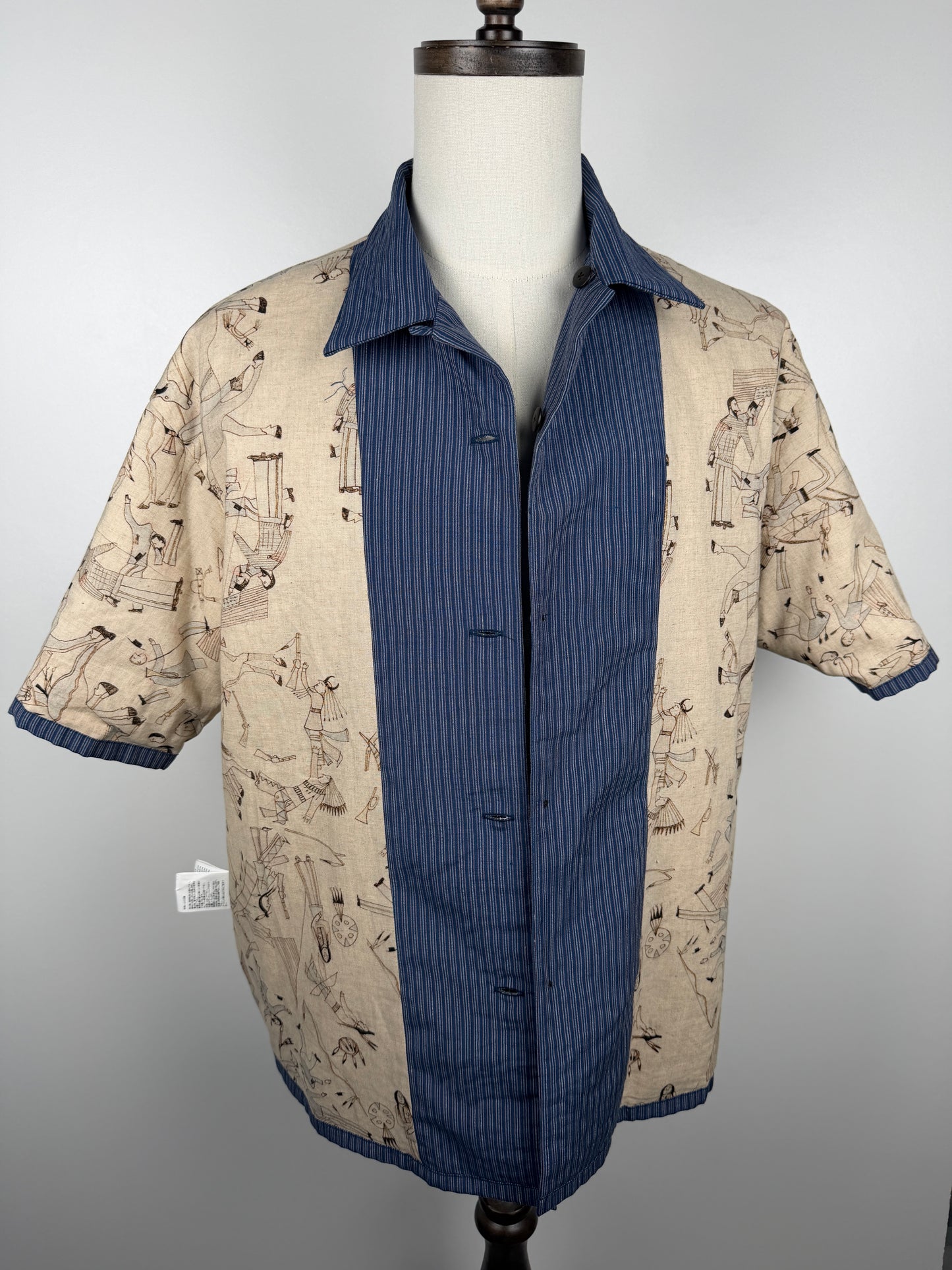 FW24 ICT Wallis Down Shirt S/S