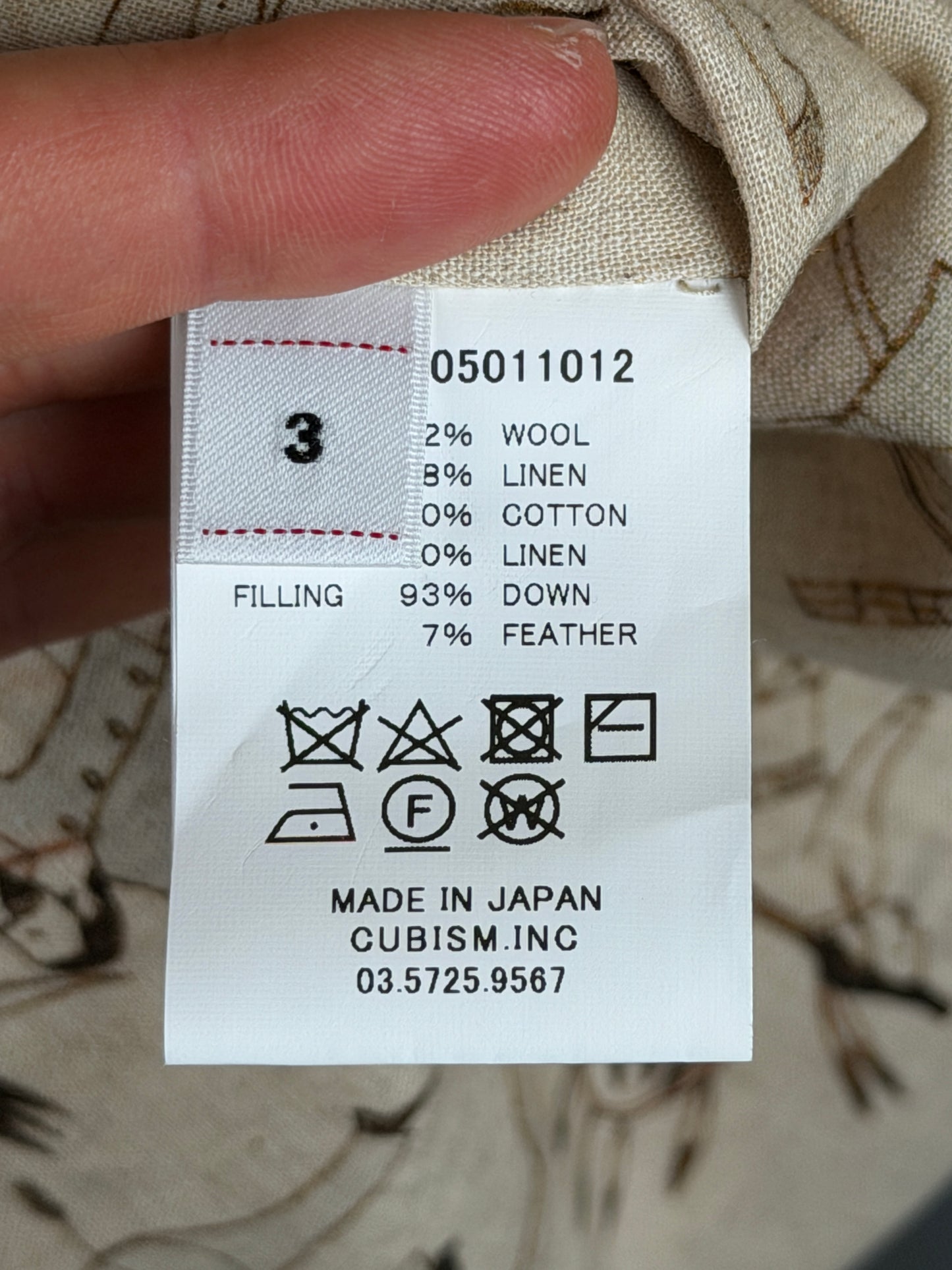 FW24 ICT Wallis Down Shirt S/S