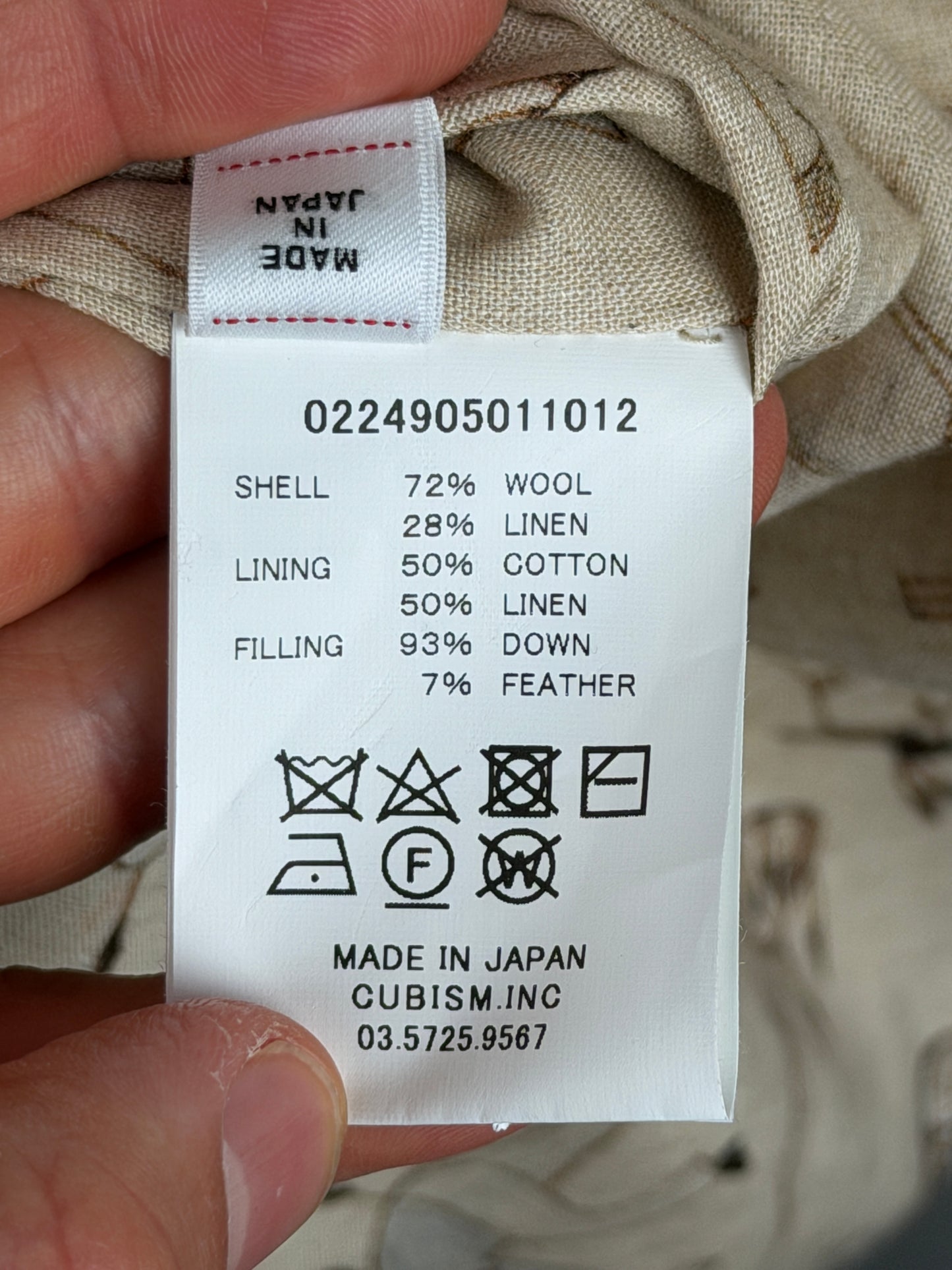 FW24 ICT Wallis Down Shirt S/S