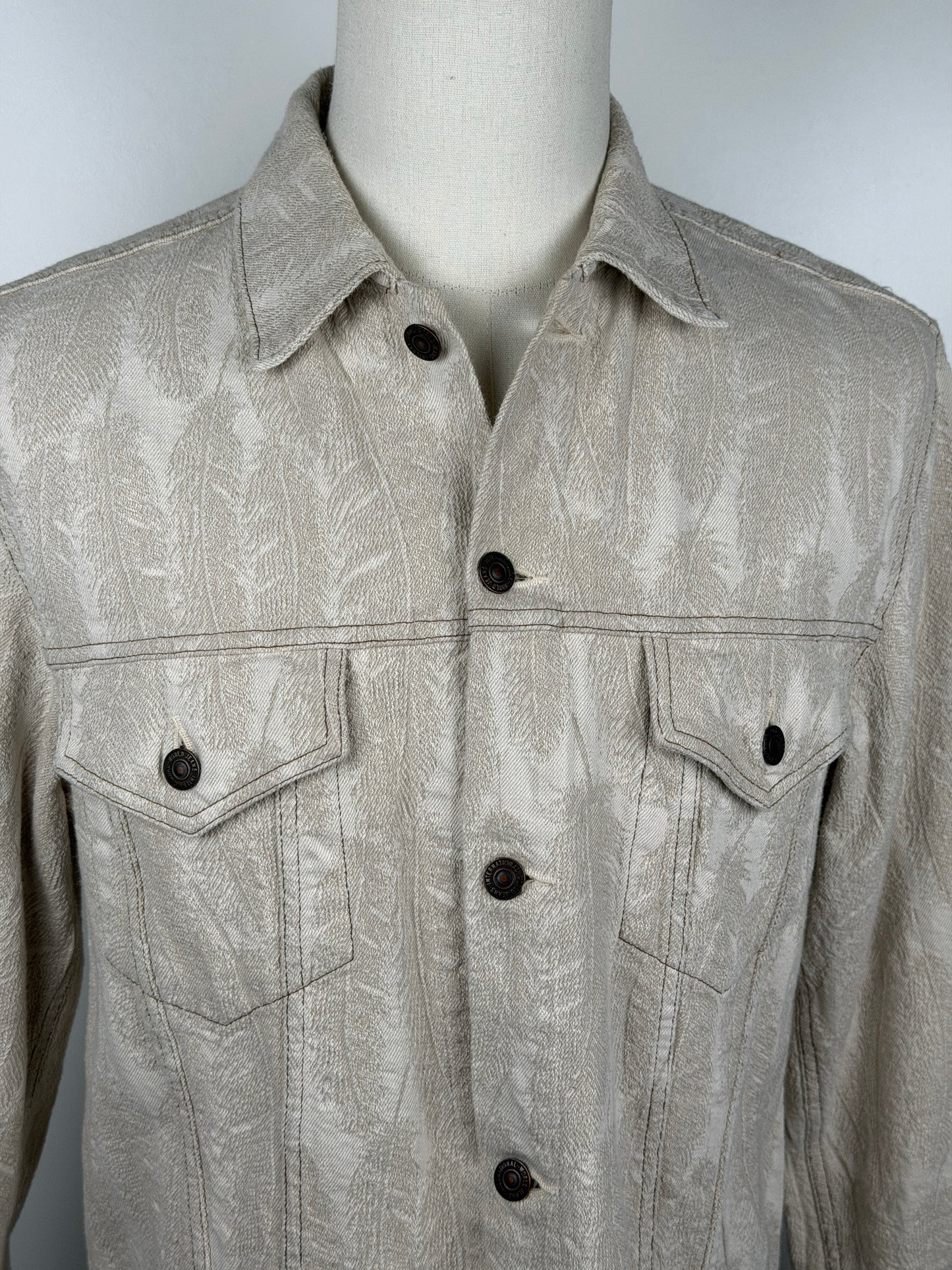 12oz Feather Denim 3rd Jacket