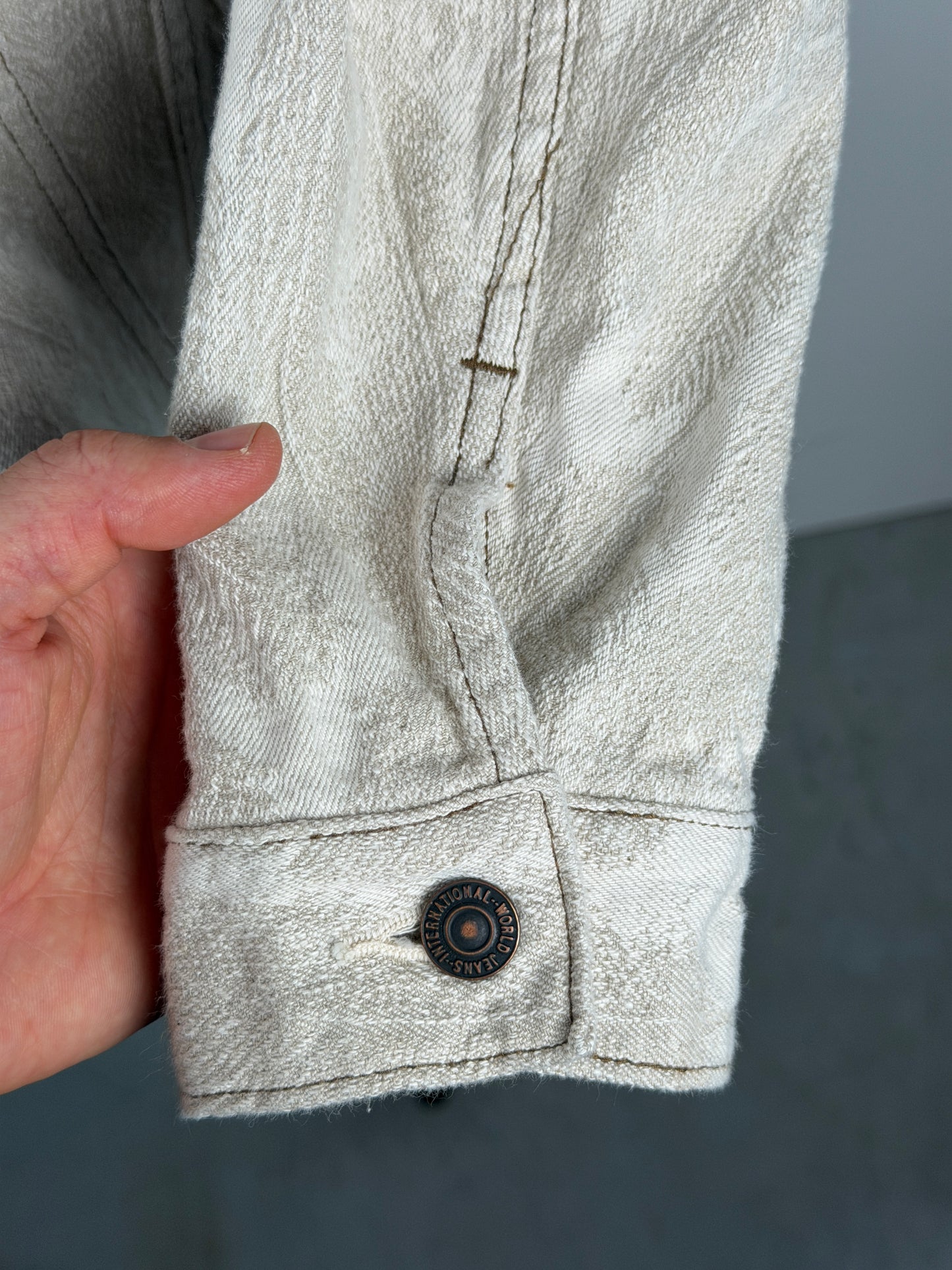 12oz Feather Denim 3rd Jacket